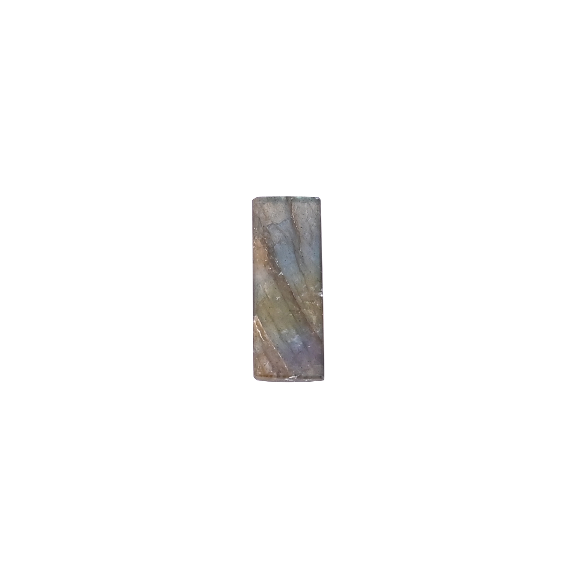 Labradorite Loose Gemstone Baguette Shape 540 Carat 19X7mm