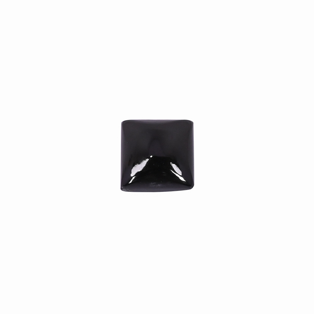 Image of Natural Black Onyx  4Carat &amp; 11X9mm Rectangle Shape Loose Gemstone