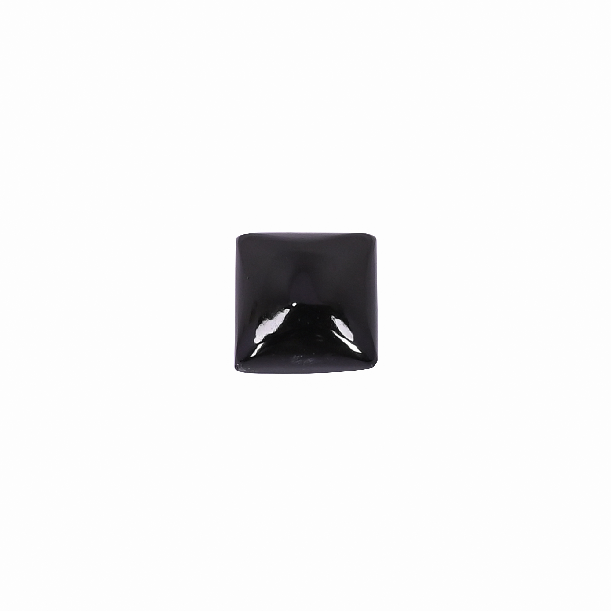 Natural Black Onyx  4Carat  11X9mm Rectangle Shape Loose Gemstone