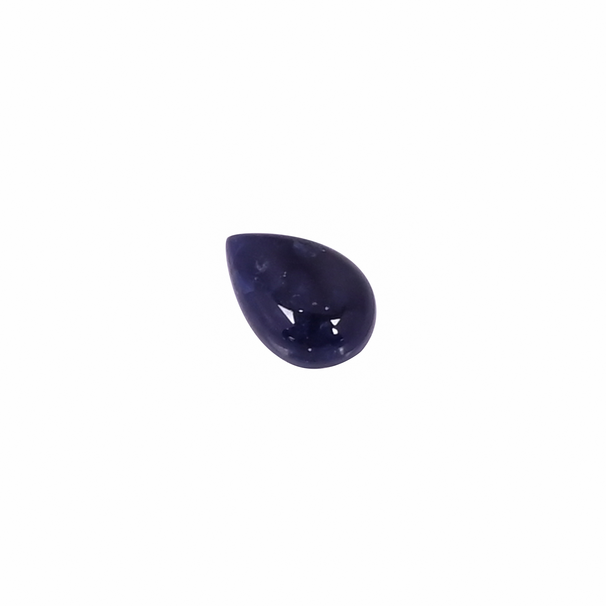 Natural Sodalite 130 Carat  9x6mm Pear Shape Loose Gemstone