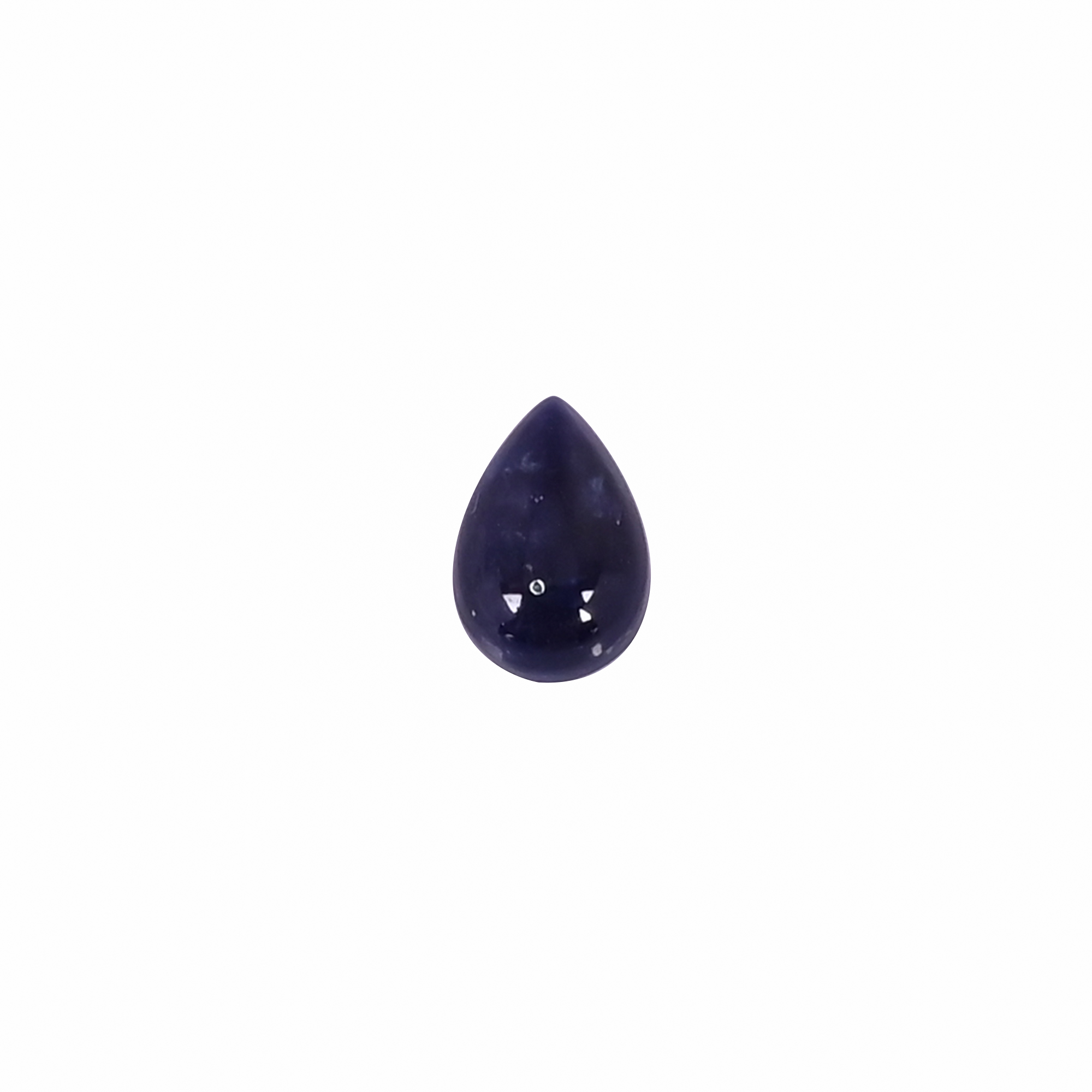 Natural Sodalite 130 Carat  9x6mm Pear Shape Loose Gemstone