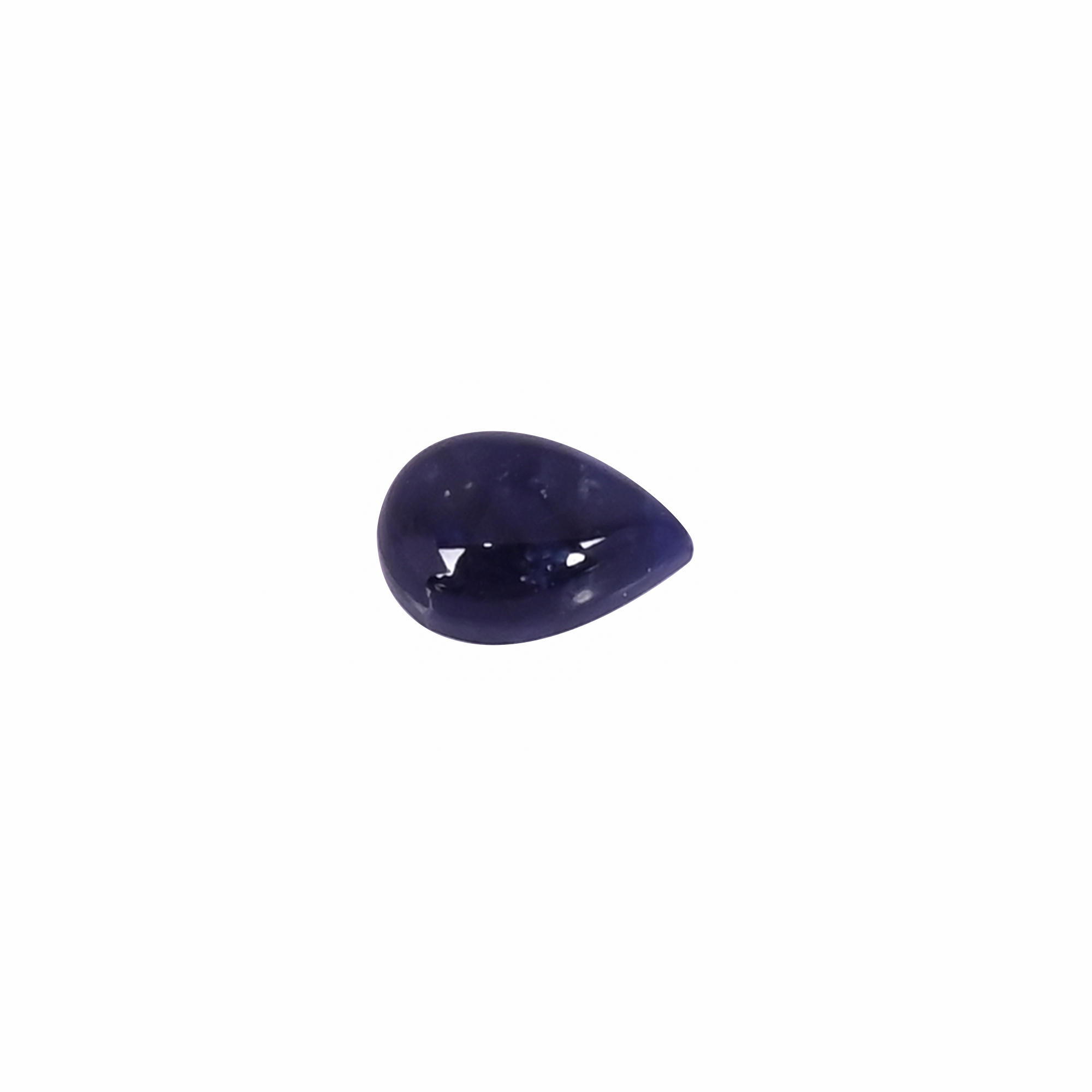Natural Sodalite 130 Carat  9x6mm Pear Shape Loose Gemstone