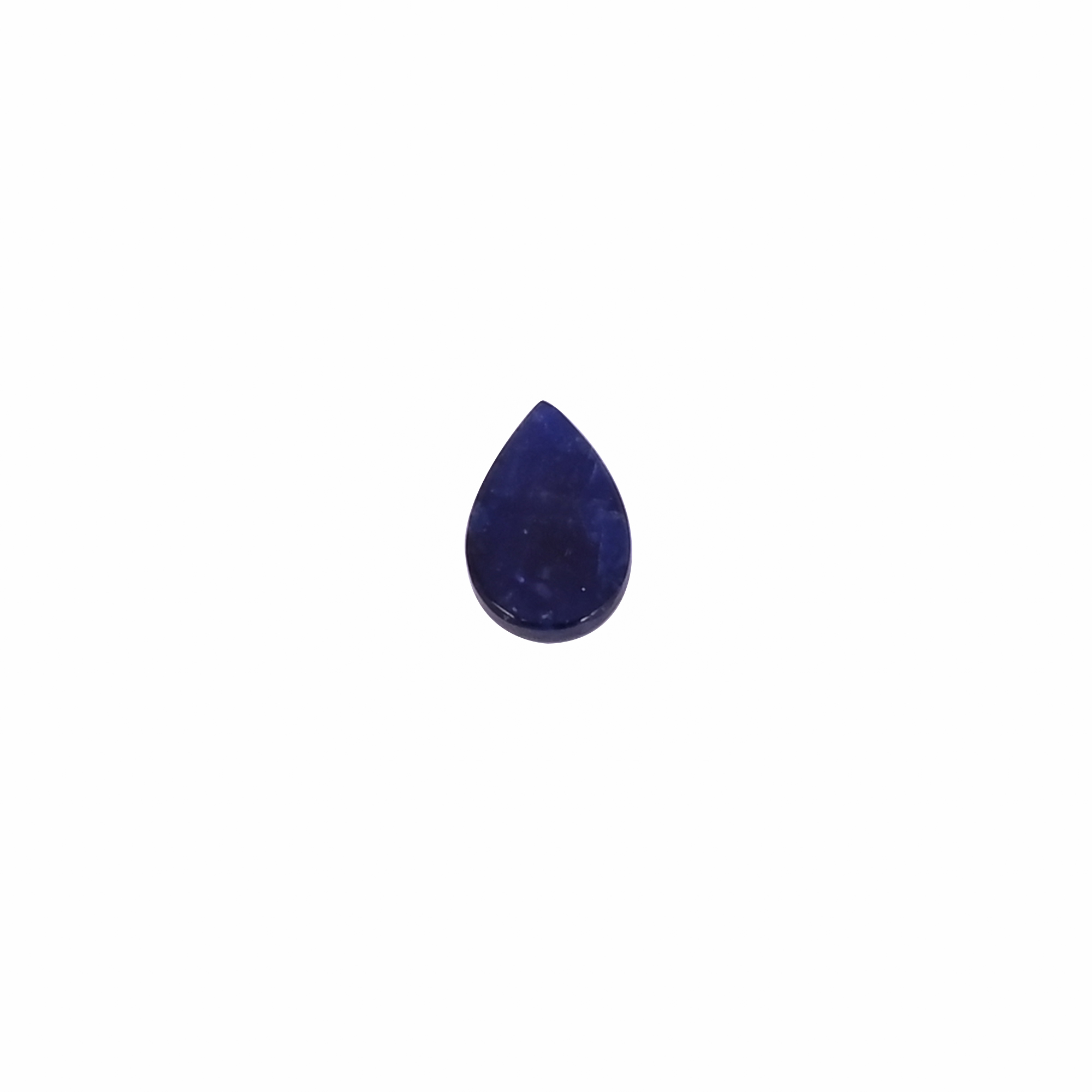 Natural Sodalite 130 Carat 9x6mm Pear Shape Loose Gemstone