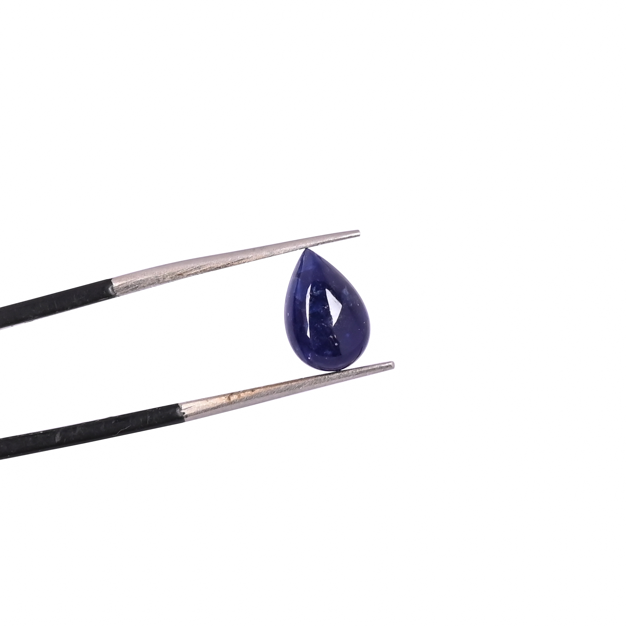 Natural Sodalite 130 Carat  9x6mm Pear Shape Loose Gemstone