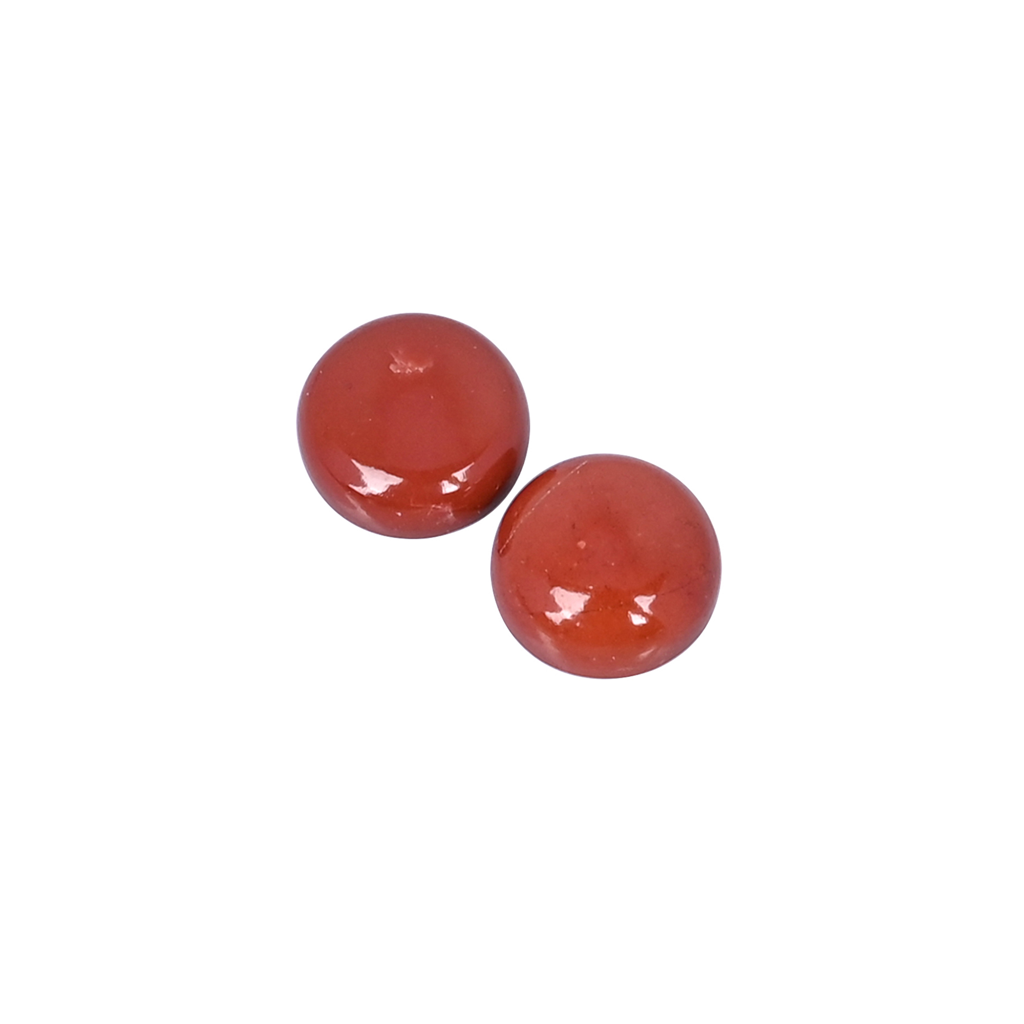 Red Jasper Gemstone Round Shape 850 Carat 11mm