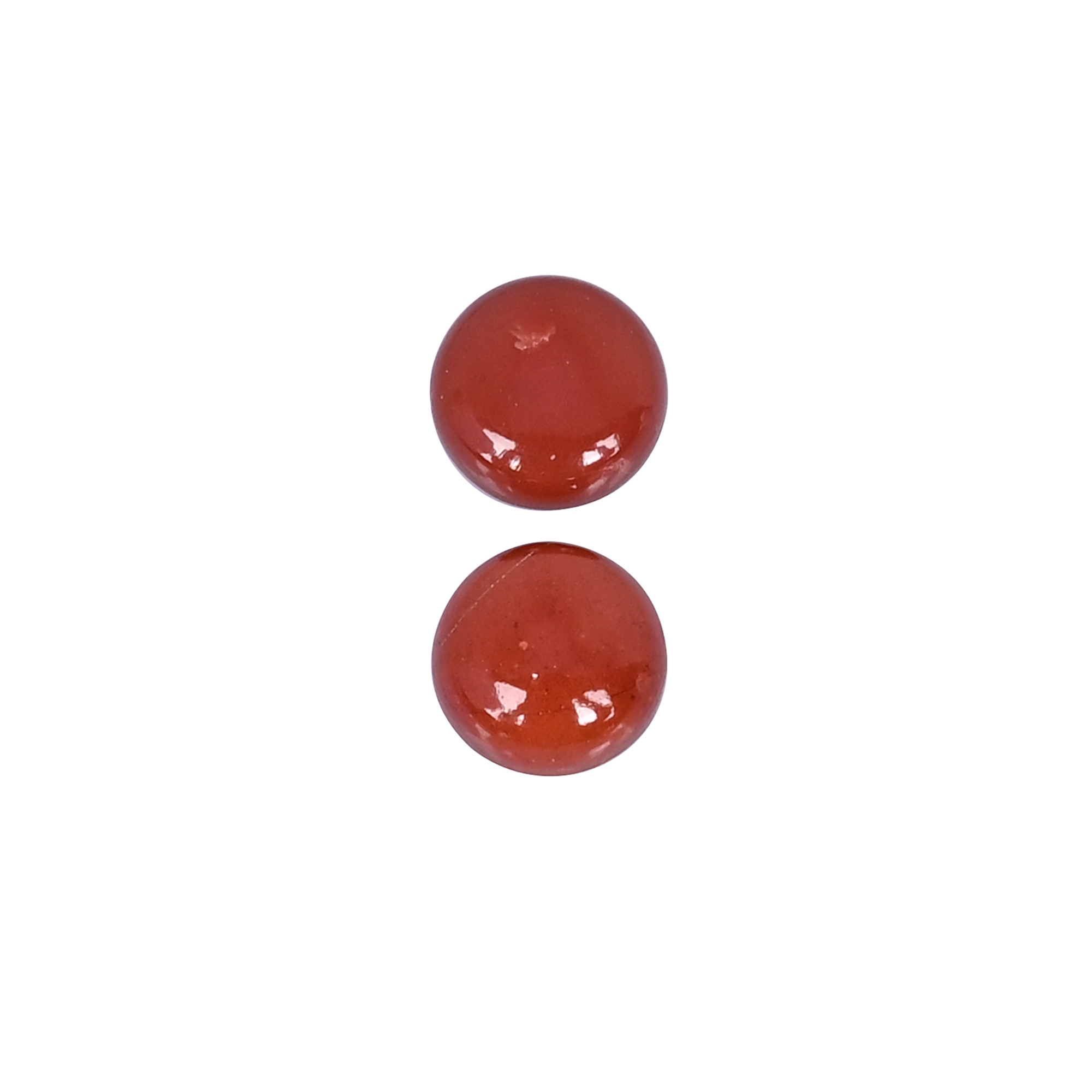 Red Jasper Gemstone Round Shape 850 Carat 11mm