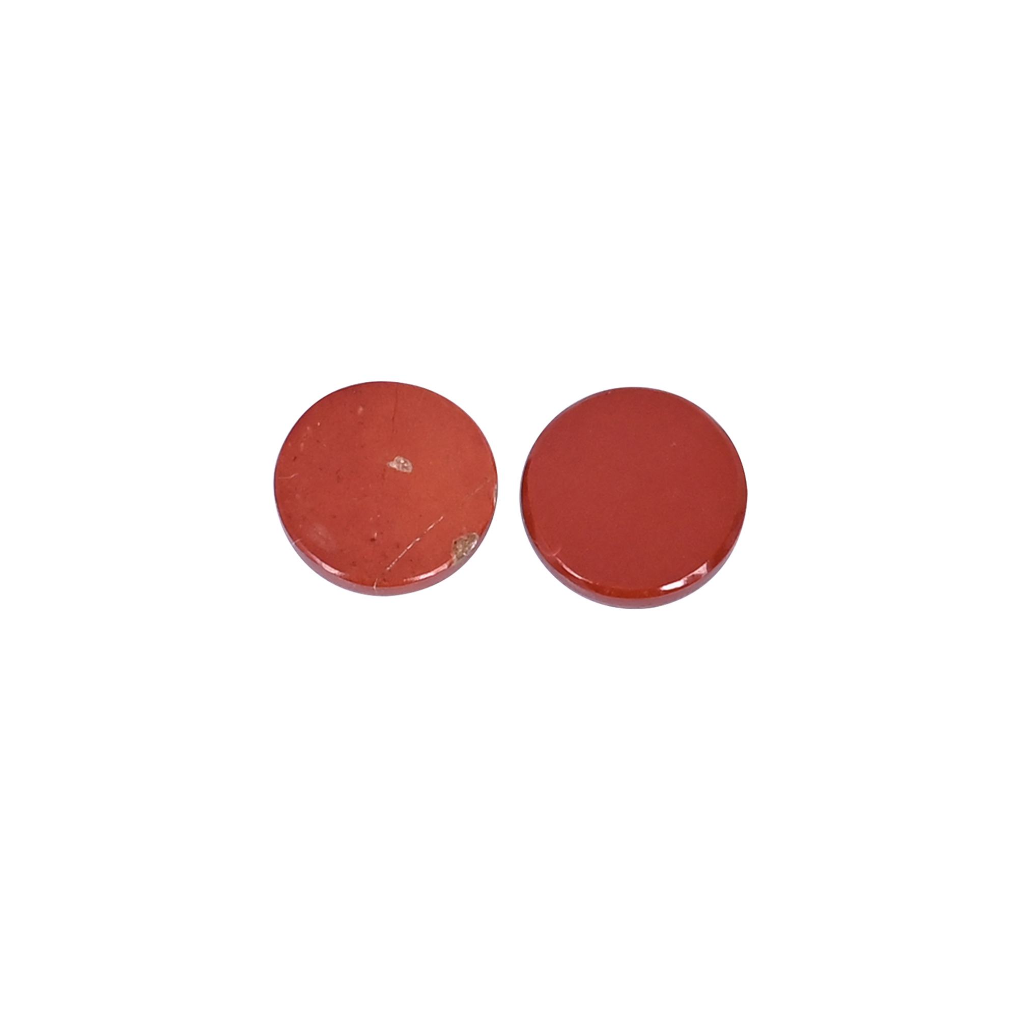 Red Jasper Gemstone Round Shape 850 Carat 11mm