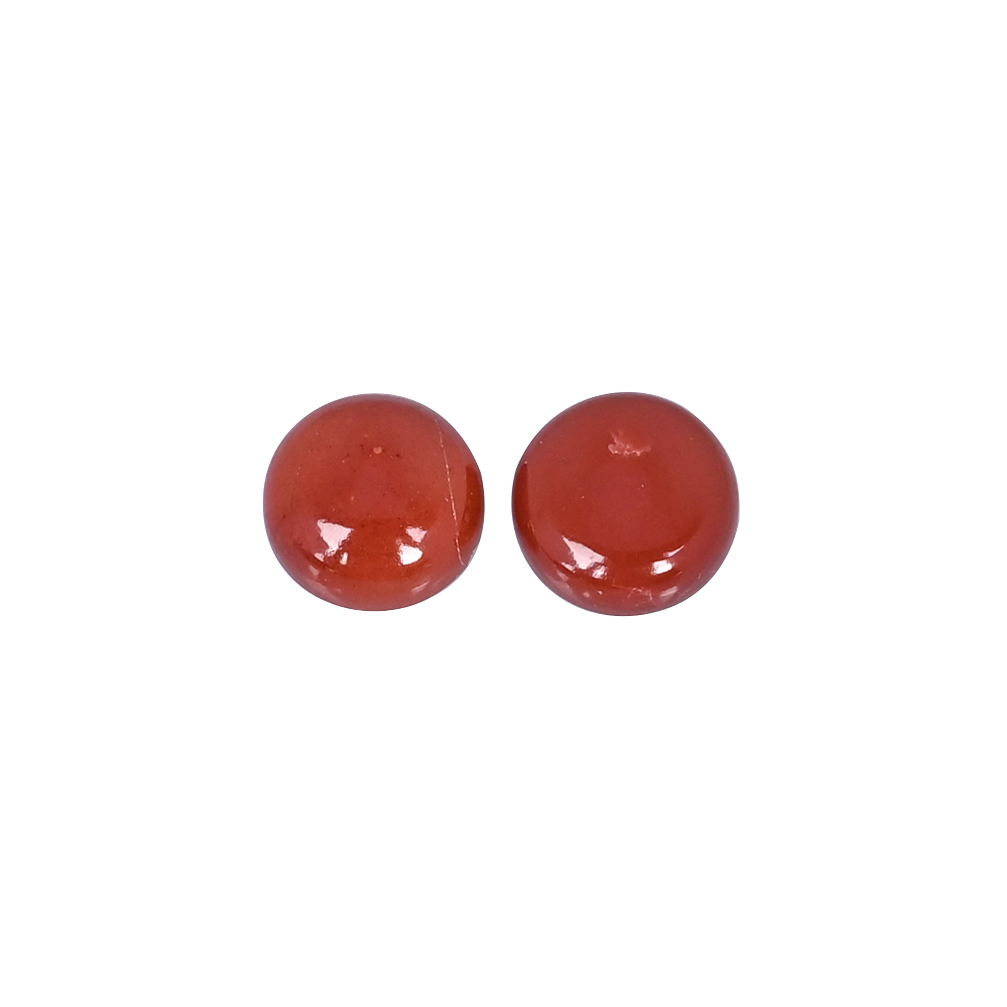 Red Jasper Gemstone Round Shape 850 Carat 11mm