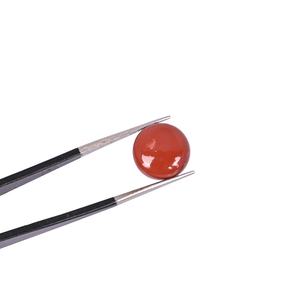 Image of Red Jasper Gemstone Round Shape 8.50 Carat 11mm