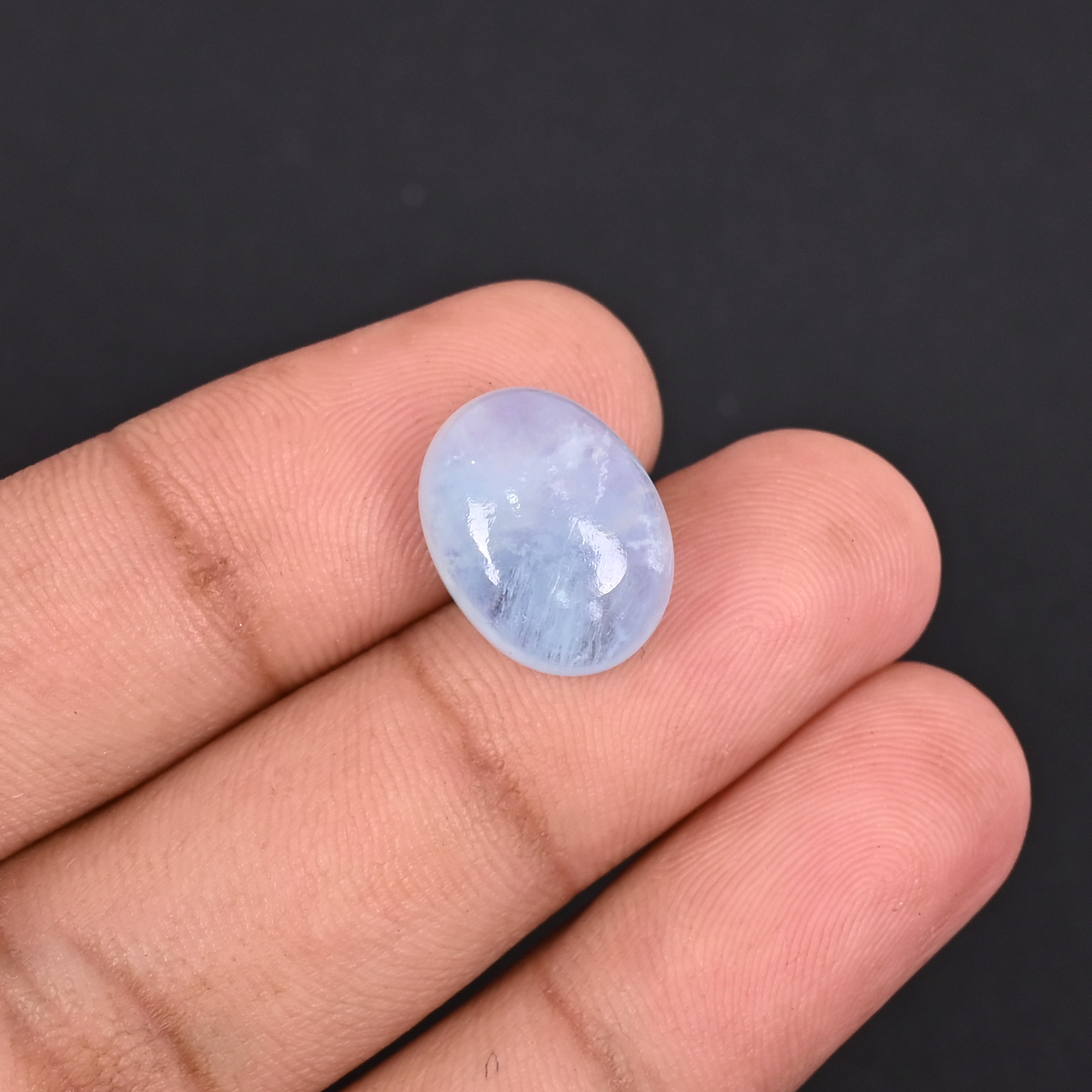 Natural Aquamarine 91 Carat 15x11mm Oval Shape Loose Gemstone