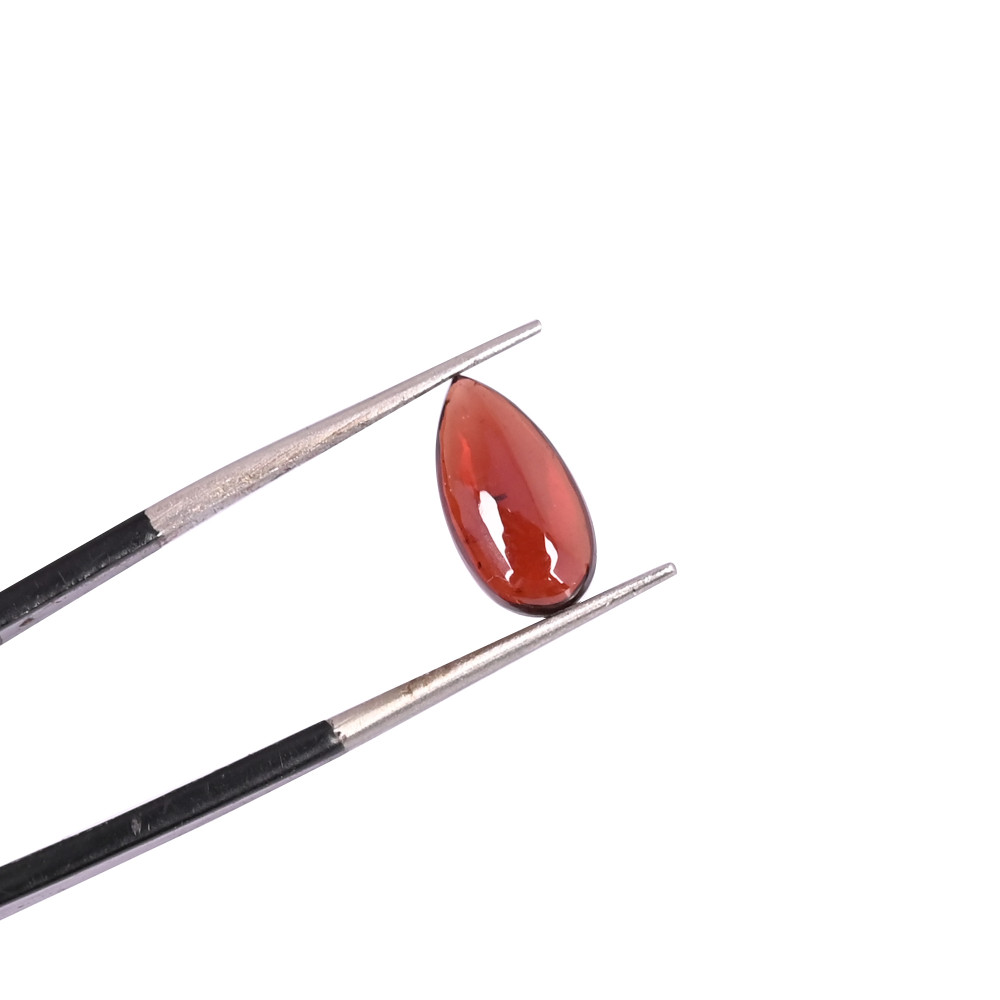 Image of Natural Hyderabadi Garnet 2.1 Carat 11x6mm Pear Shape Loose Gemstone