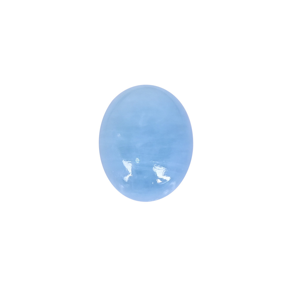Image of Natural Aquamarine 34.1 Carat 26x20mm Oval Shape Loose Gemstone