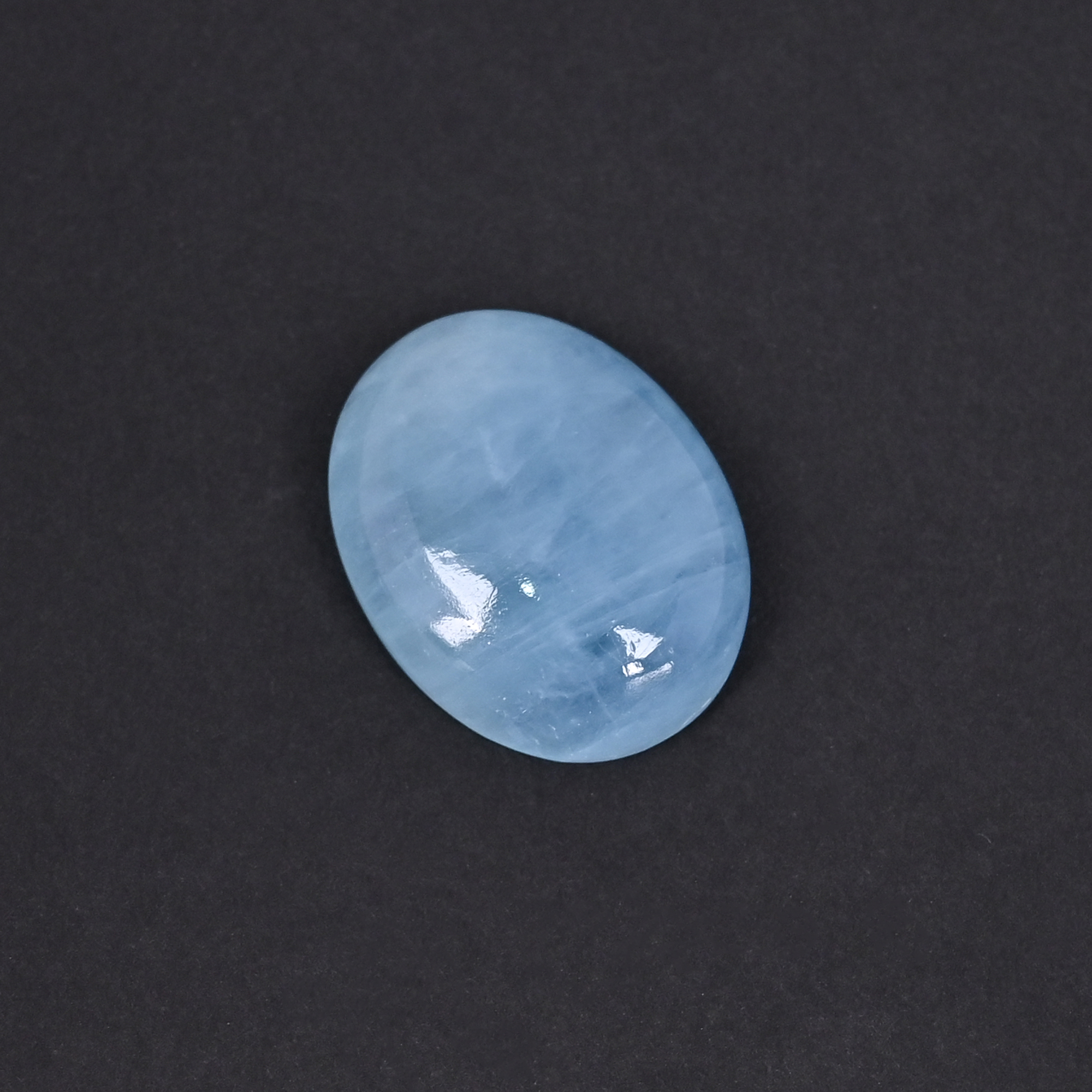 Natural Aquamarine 341 Carat 26x20mm Oval Shape Loose Gemstone