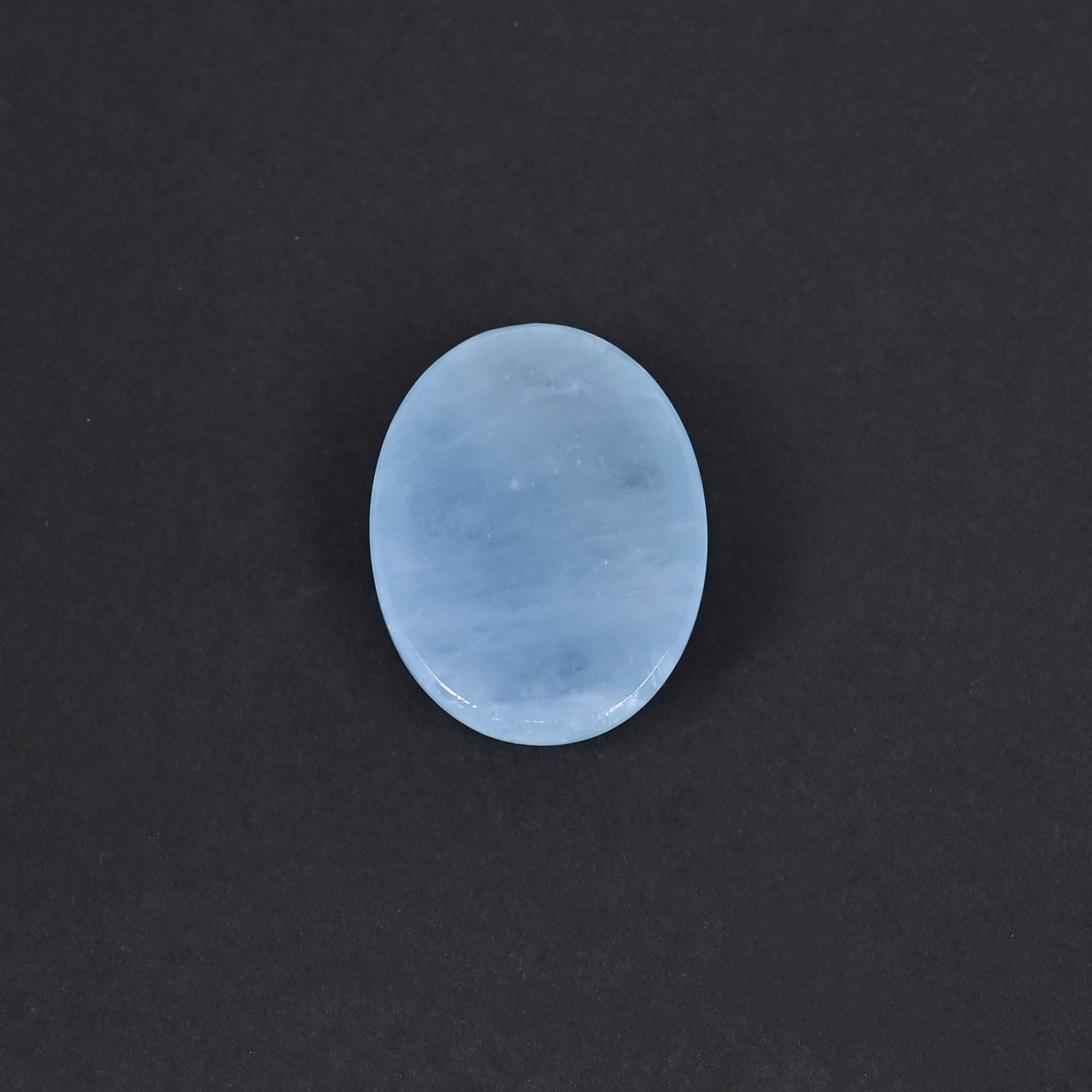 Natural Aquamarine 341 Carat 26x20mm Oval Shape Loose Gemstone