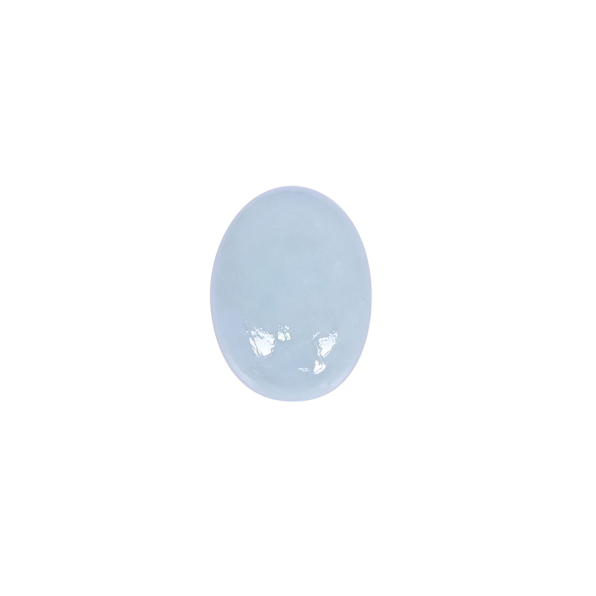Natural Aquamarine 124 Carat 18x13mm Oval Shape Loose Gemstone