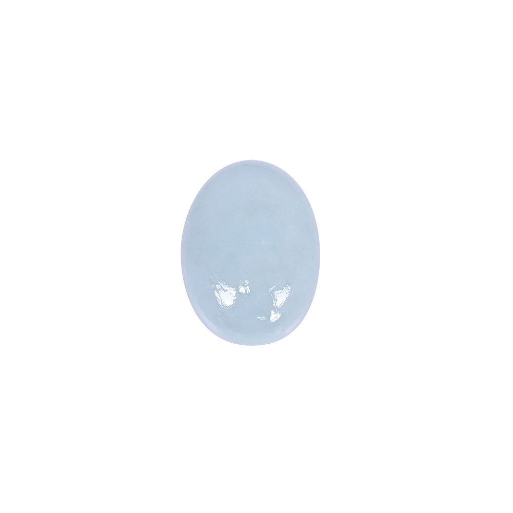 Image of Natural Aquamarine 12.4 Carat 18x13mm Oval Shape Loose Gemstone