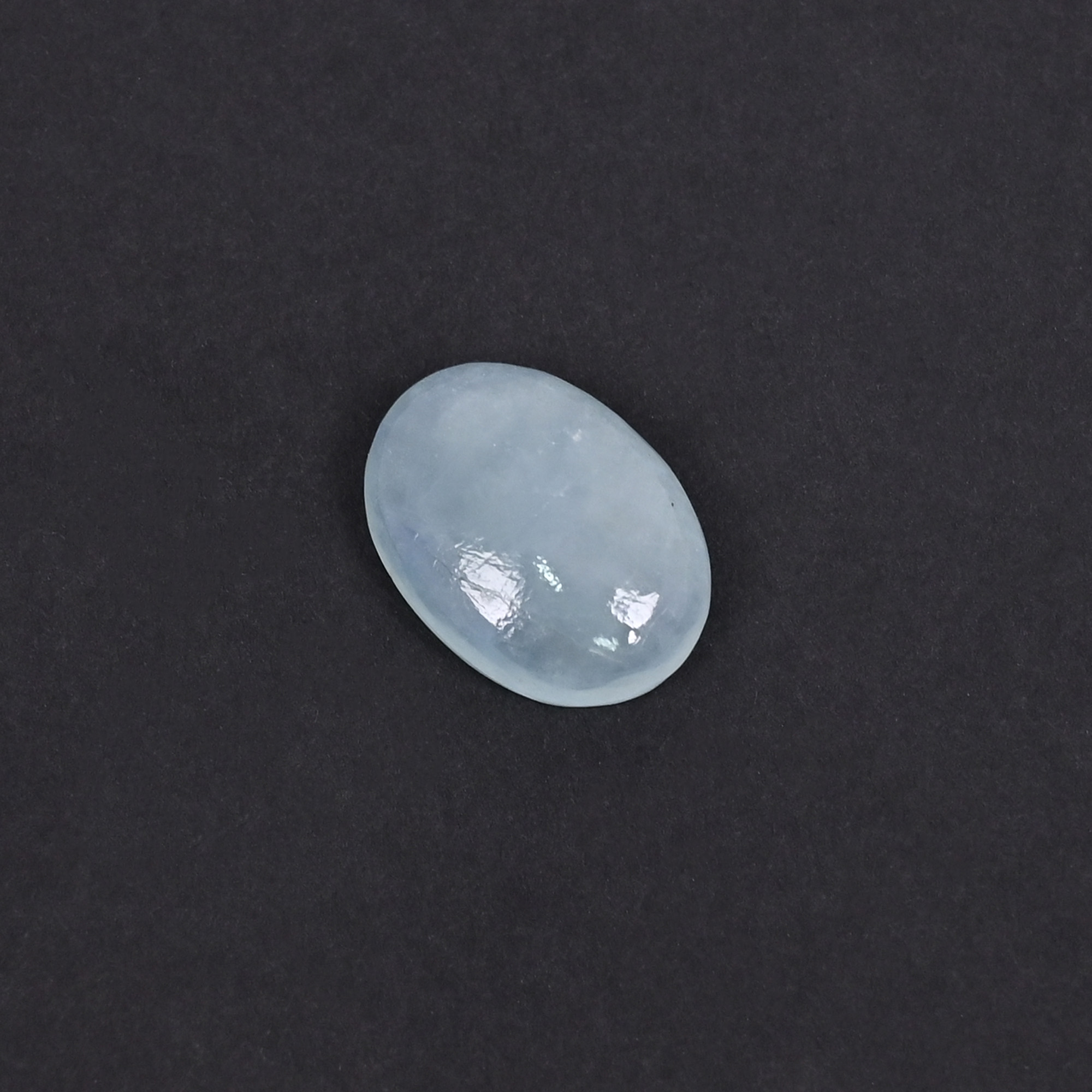 Natural Aquamarine 124 Carat 18x13mm Oval Shape Loose Gemstone