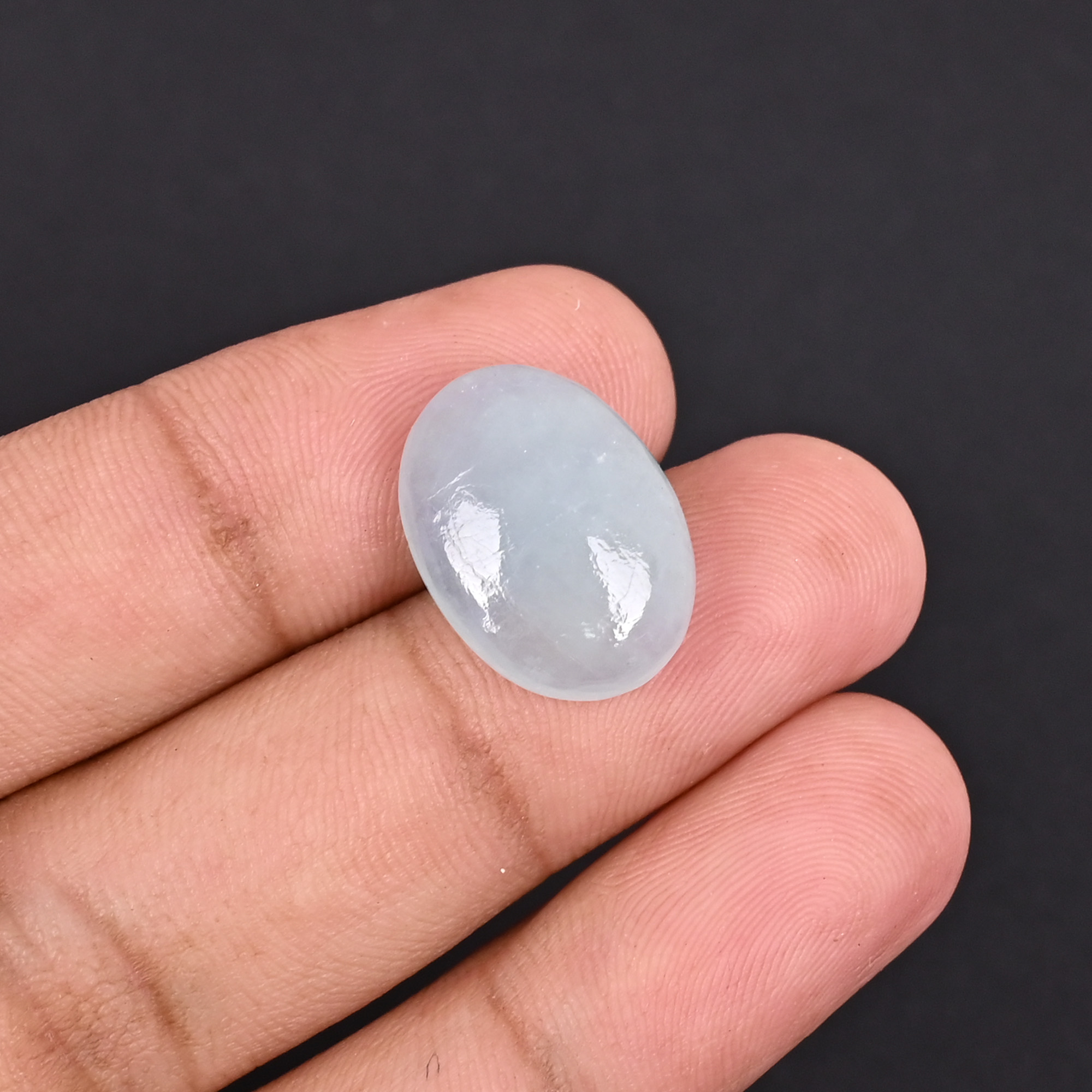 Natural Aquamarine 124 Carat 18x13mm Oval Shape Loose Gemstone