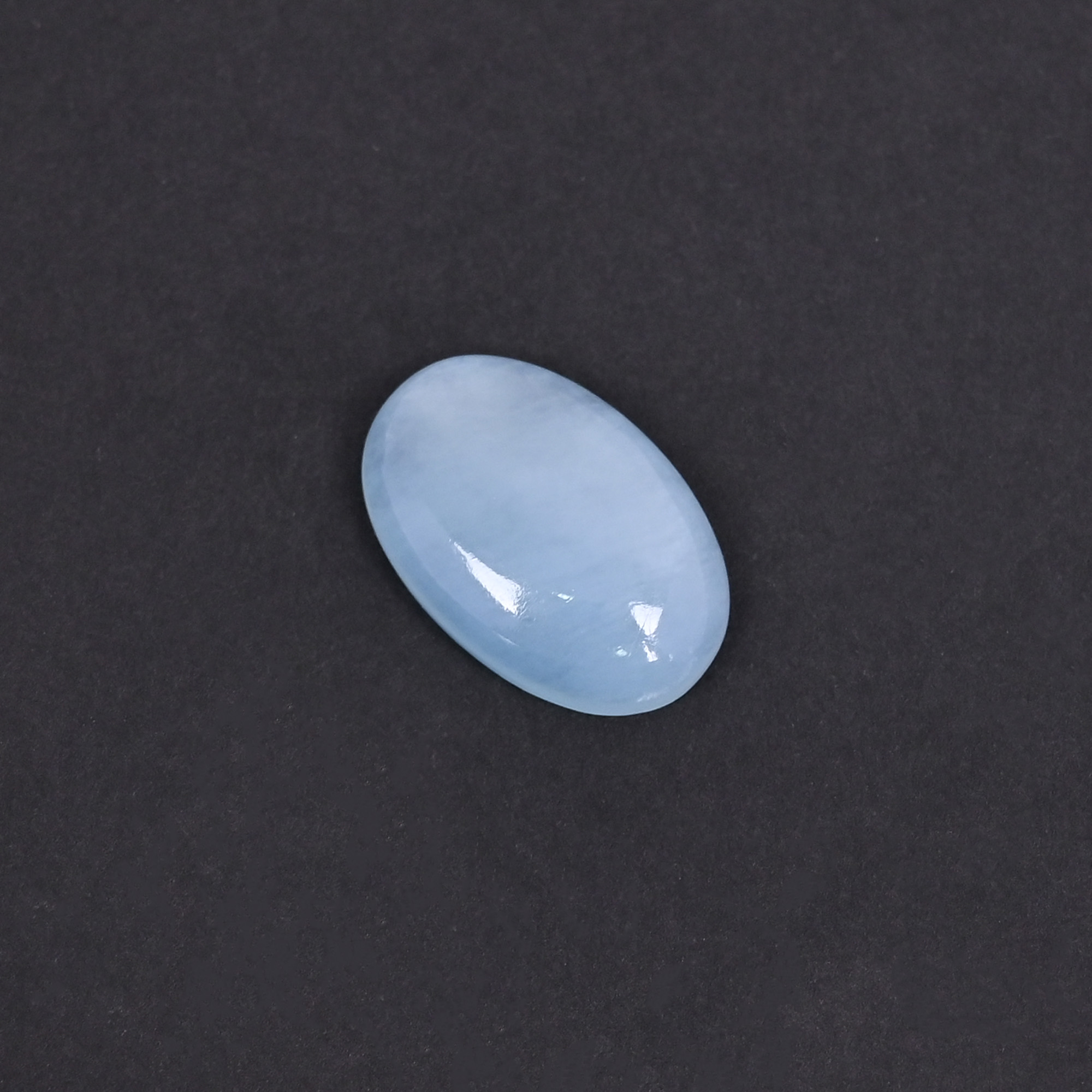 Natural Aquamarine 15 Carat 22x14mm Oval Shape Loose Gemstone