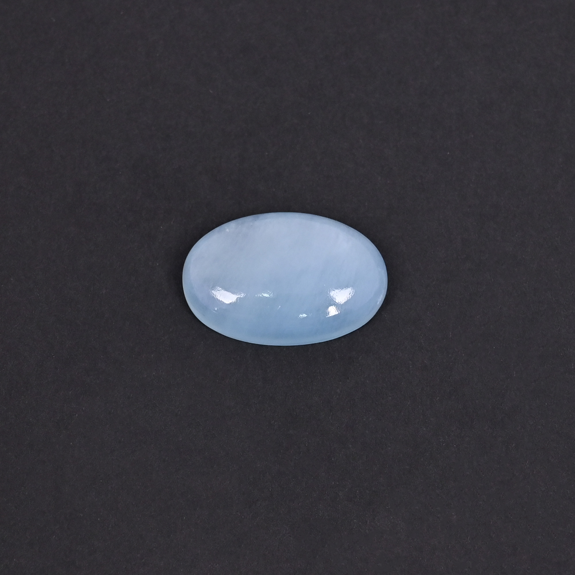 Natural Aquamarine 15 Carat 22x14mm Oval Shape Loose Gemstone