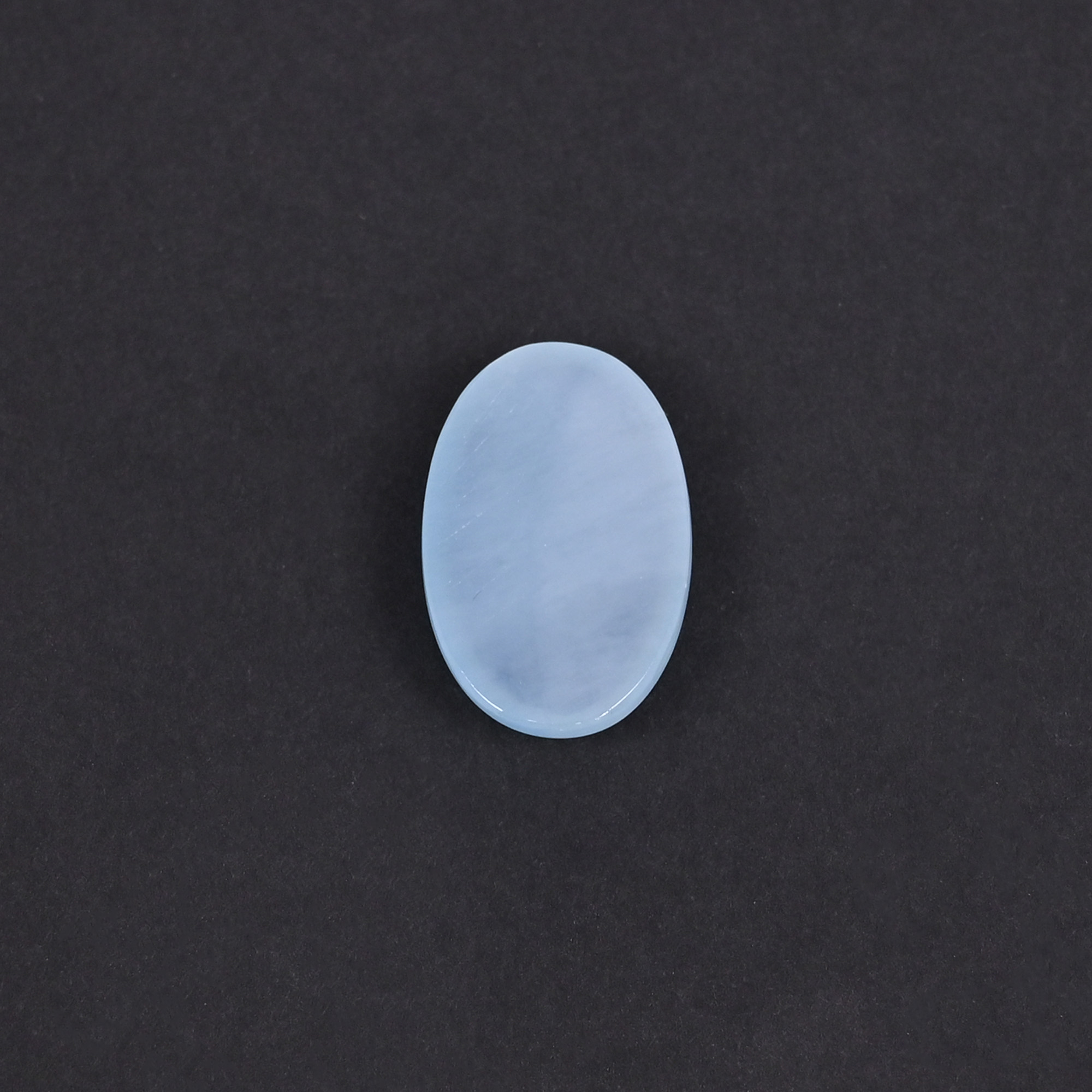 Natural Aquamarine 15 Carat 22x14mm Oval Shape Loose Gemstone