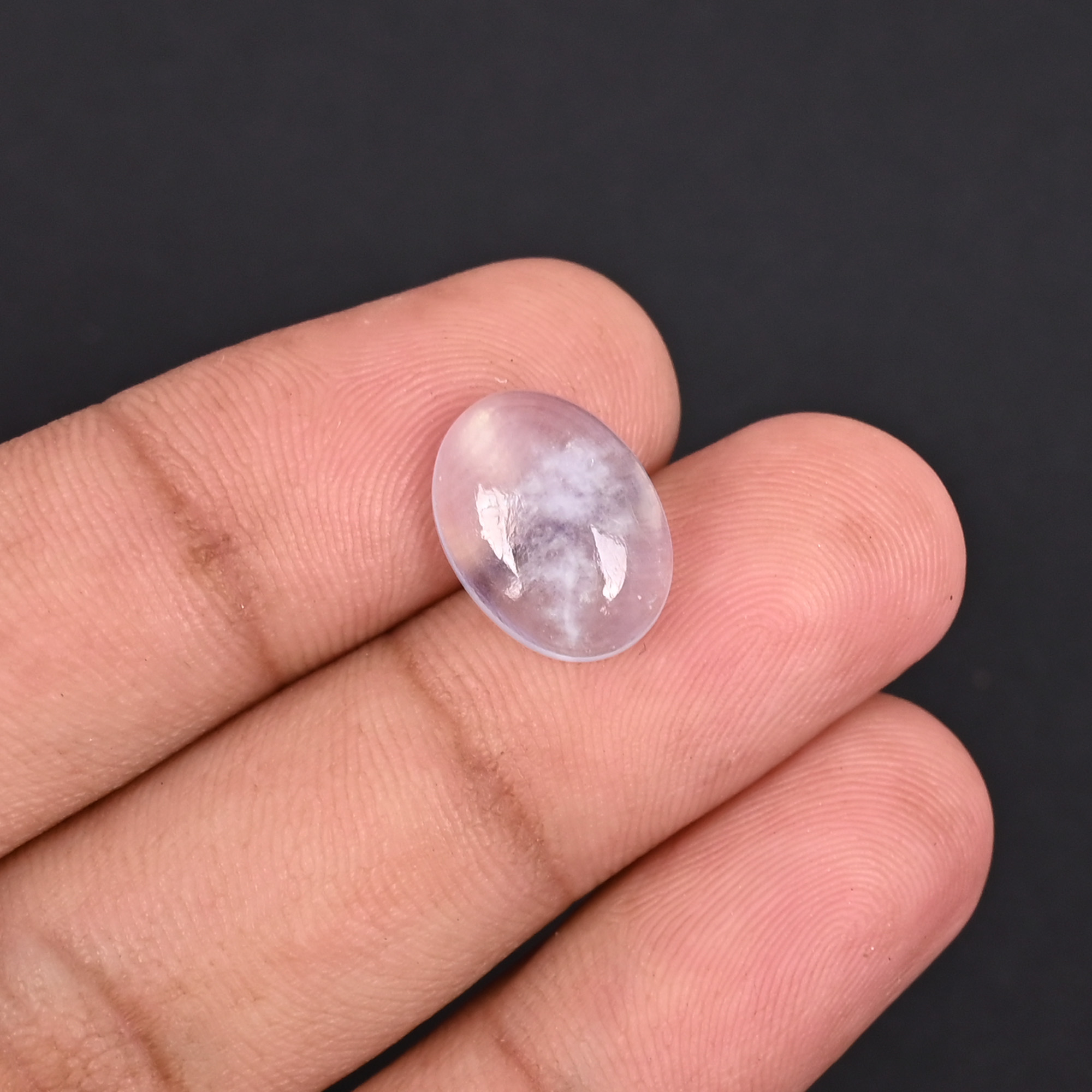 Natural Aquamarine 46 Carat 10x14mm Oval Shape Loose Gemstone
