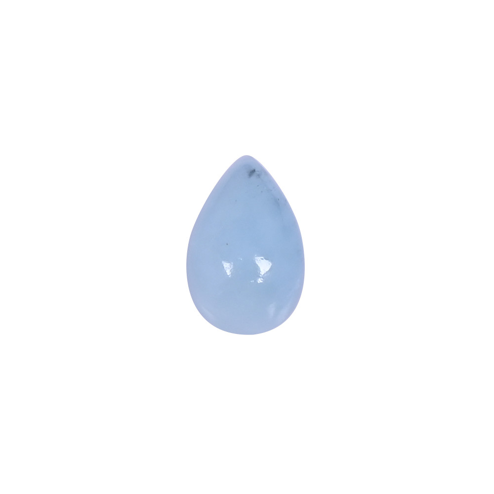 Image of Natural Aquamarine 4.60 Carat 13x8mm Pear Shape Loose Gemstone