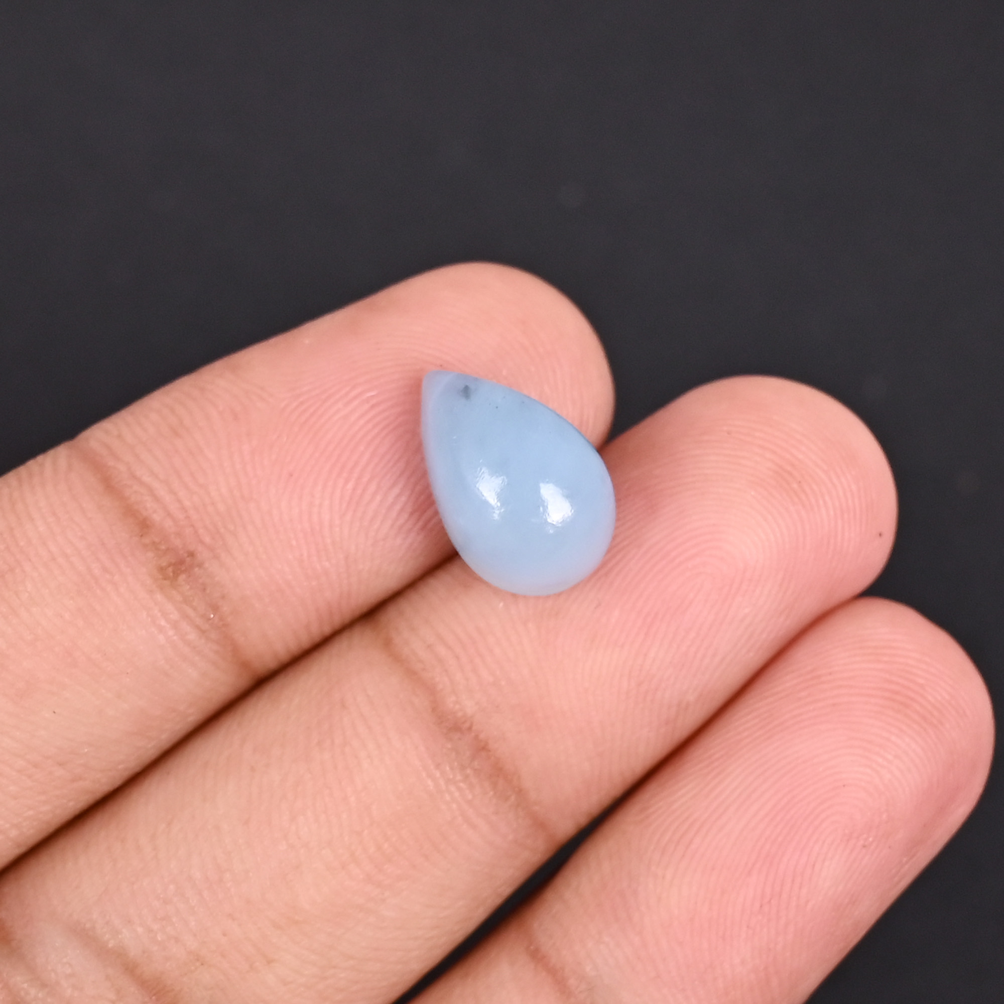Natural Aquamarine 460 Carat 13x8mm Pear Shape Loose Gemstone
