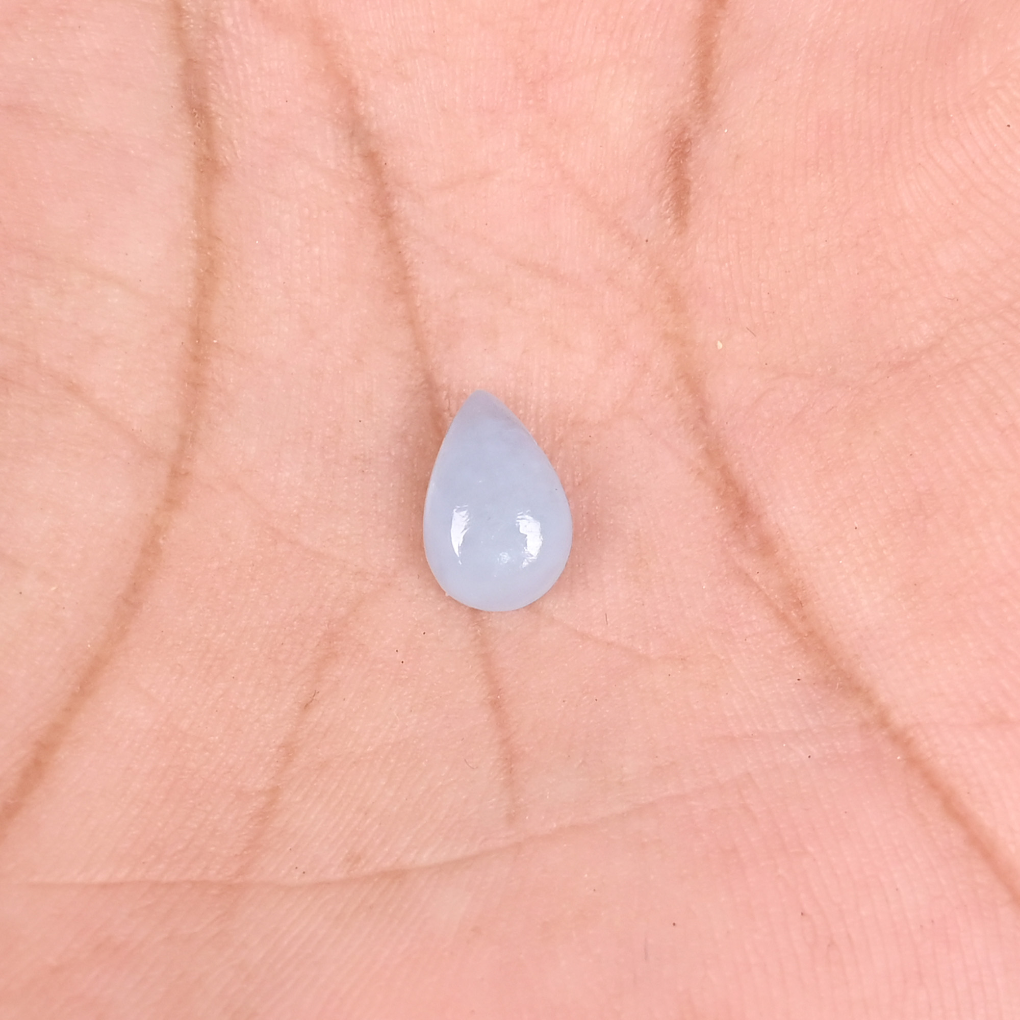 Natural Aquamarine 14 Carat 9x6mm Pear Shape Loose Gemstone