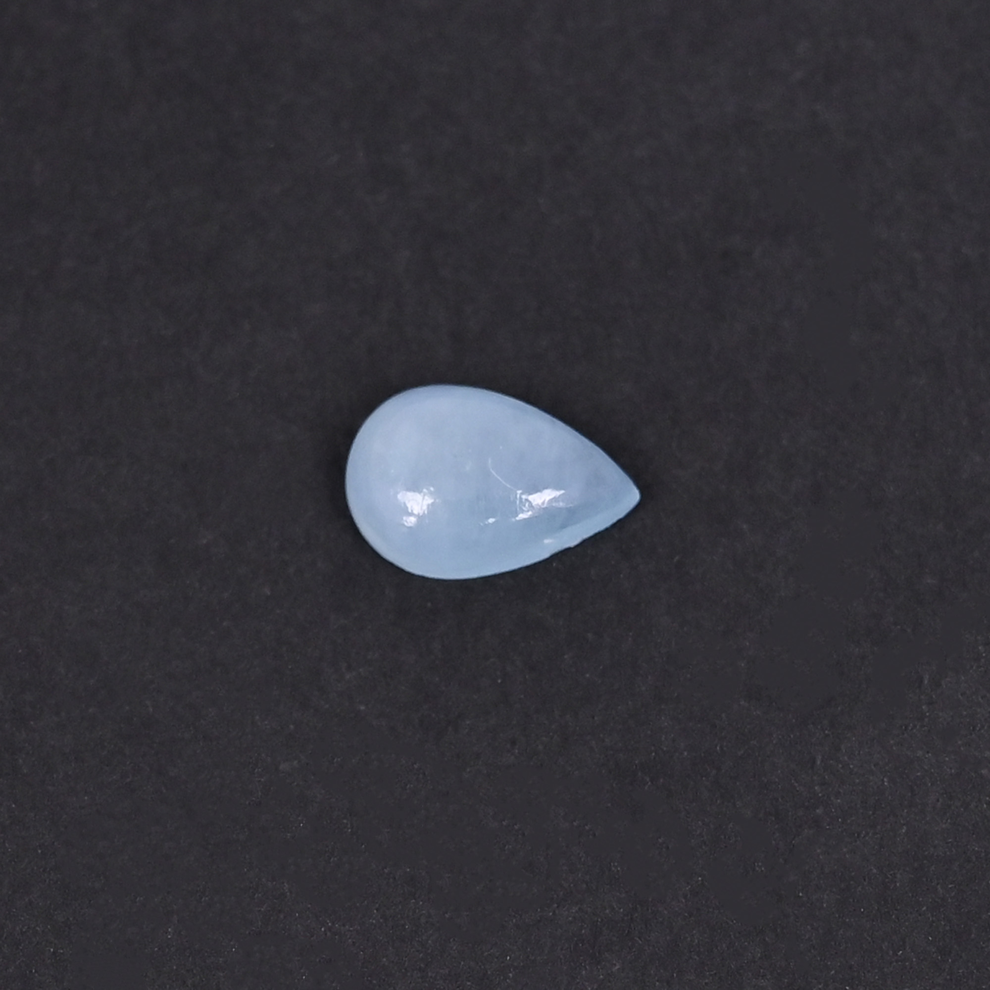 Natural Aquamarine 14 Carat 9x6mm Pear Shape Loose Gemstone