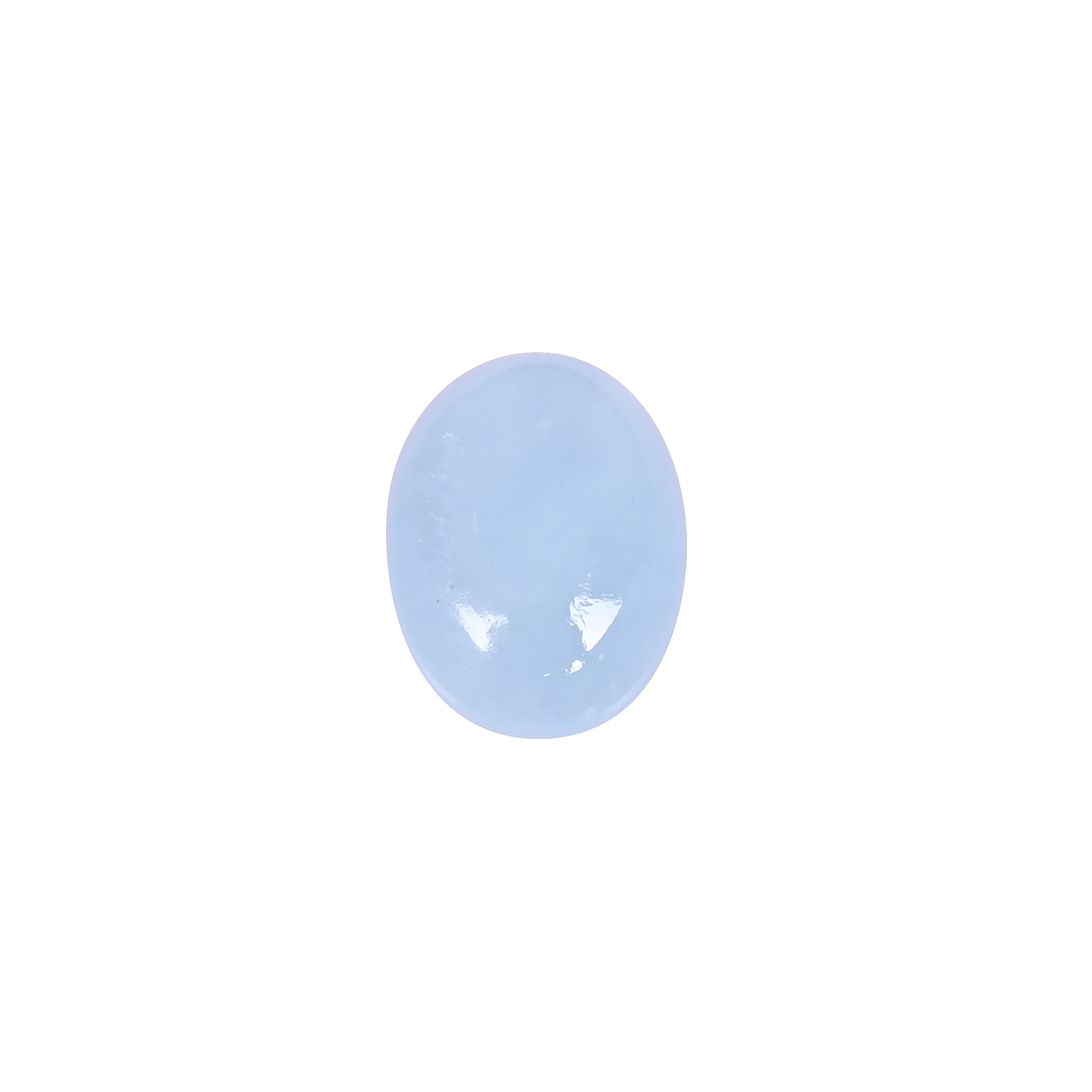 Natural Aquamarine 45 Carat 13x10mm Oval Shape Loose Gemstone