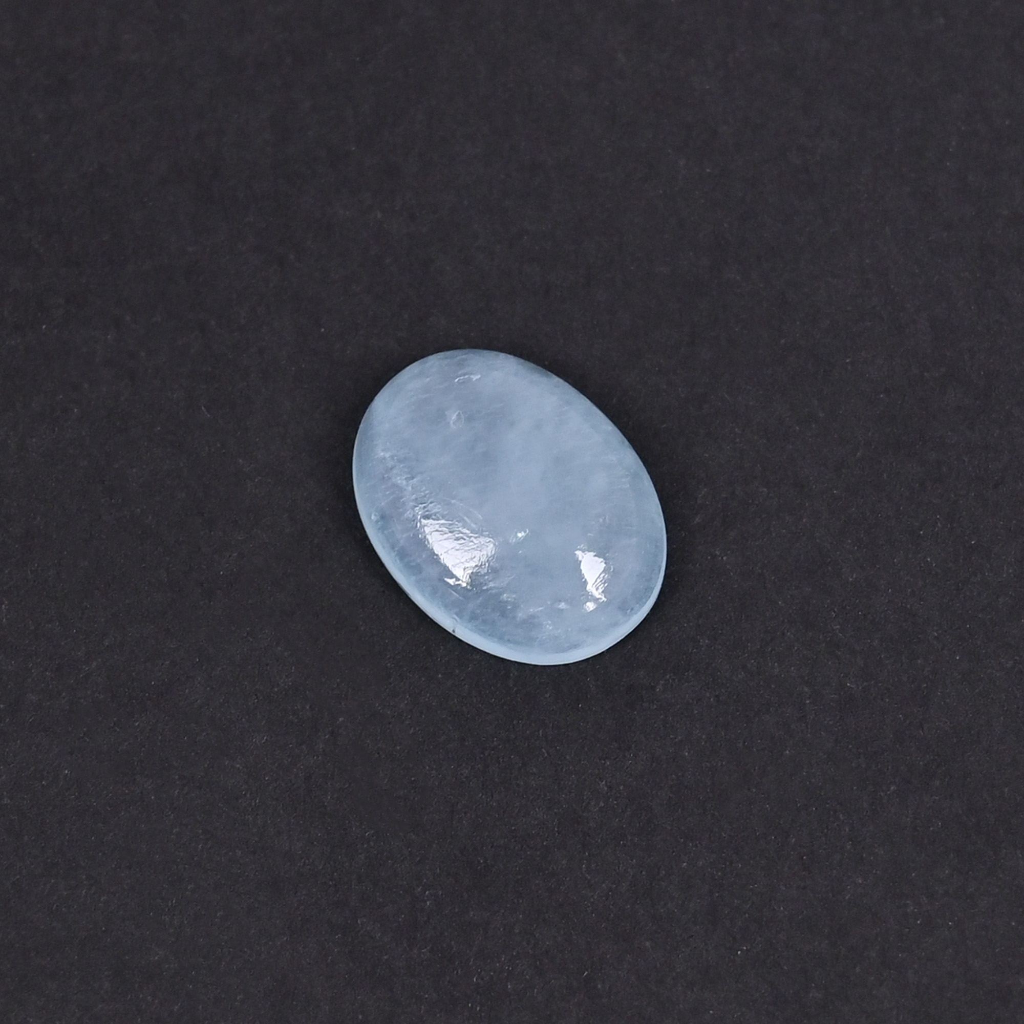 Natural Aquamarine 45 Carat 13x10mm Oval Shape Loose Gemstone