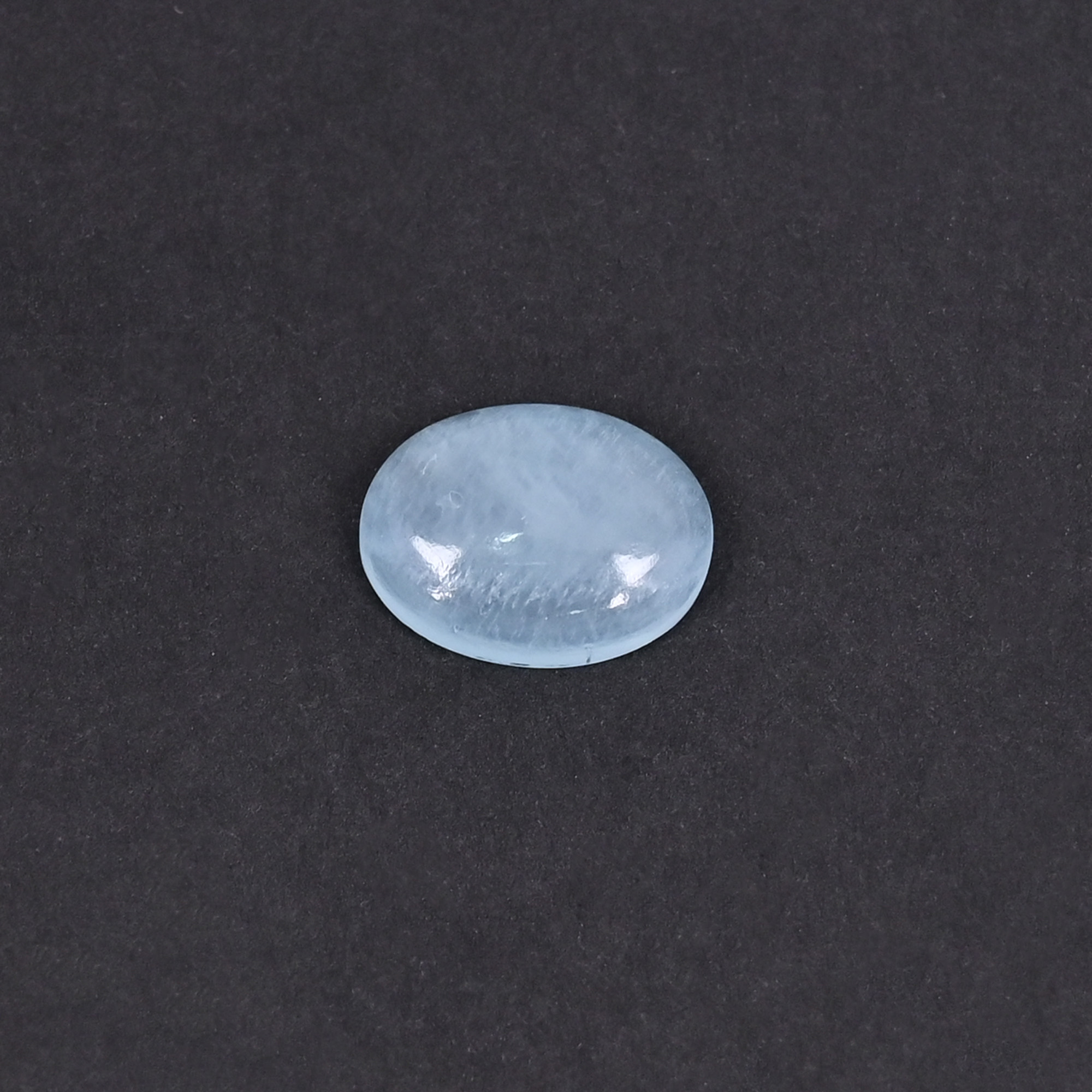 Natural Aquamarine 45 Carat 13x10mm Oval Shape Loose Gemstone