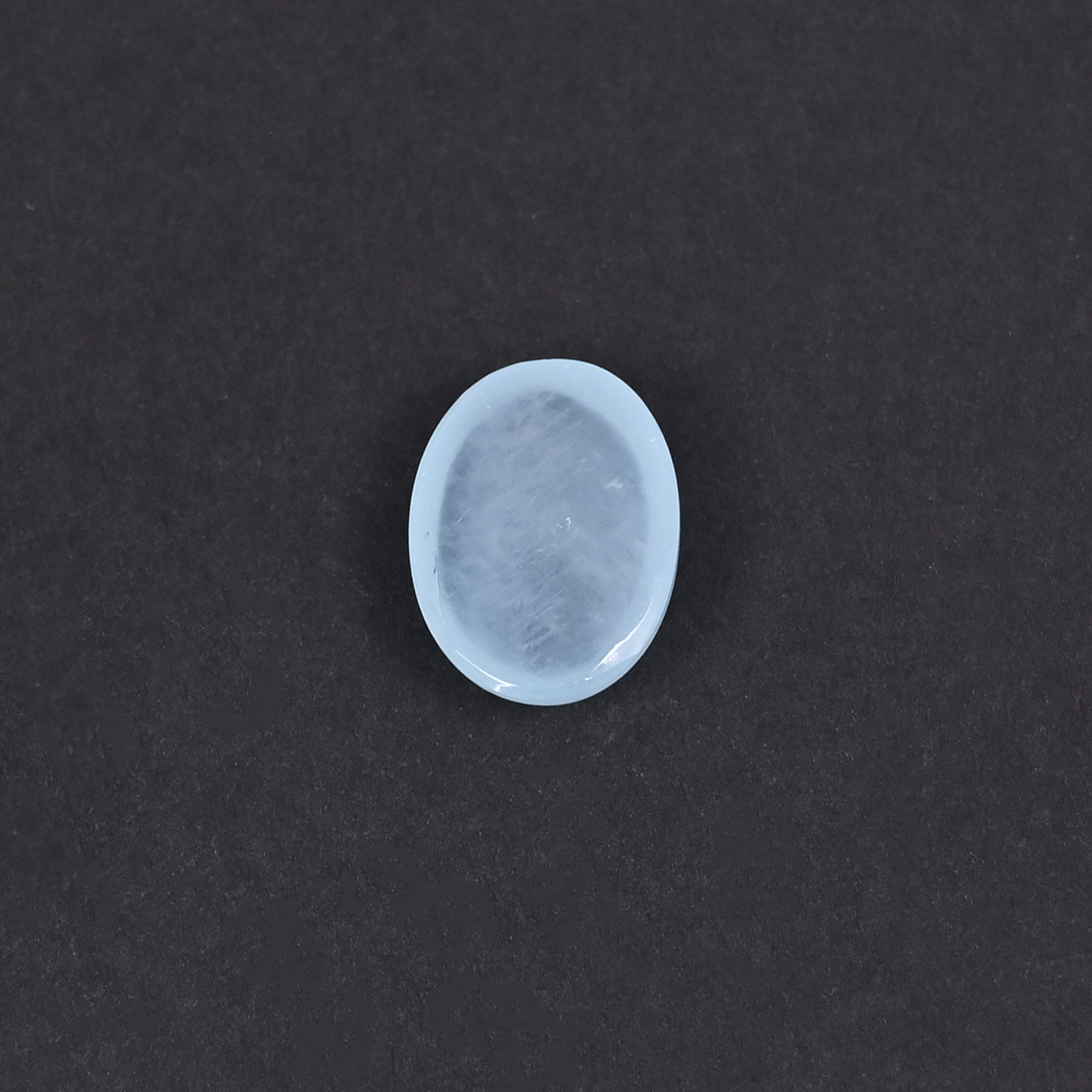 Natural Aquamarine 45 Carat 13x10mm Oval Shape Loose Gemstone