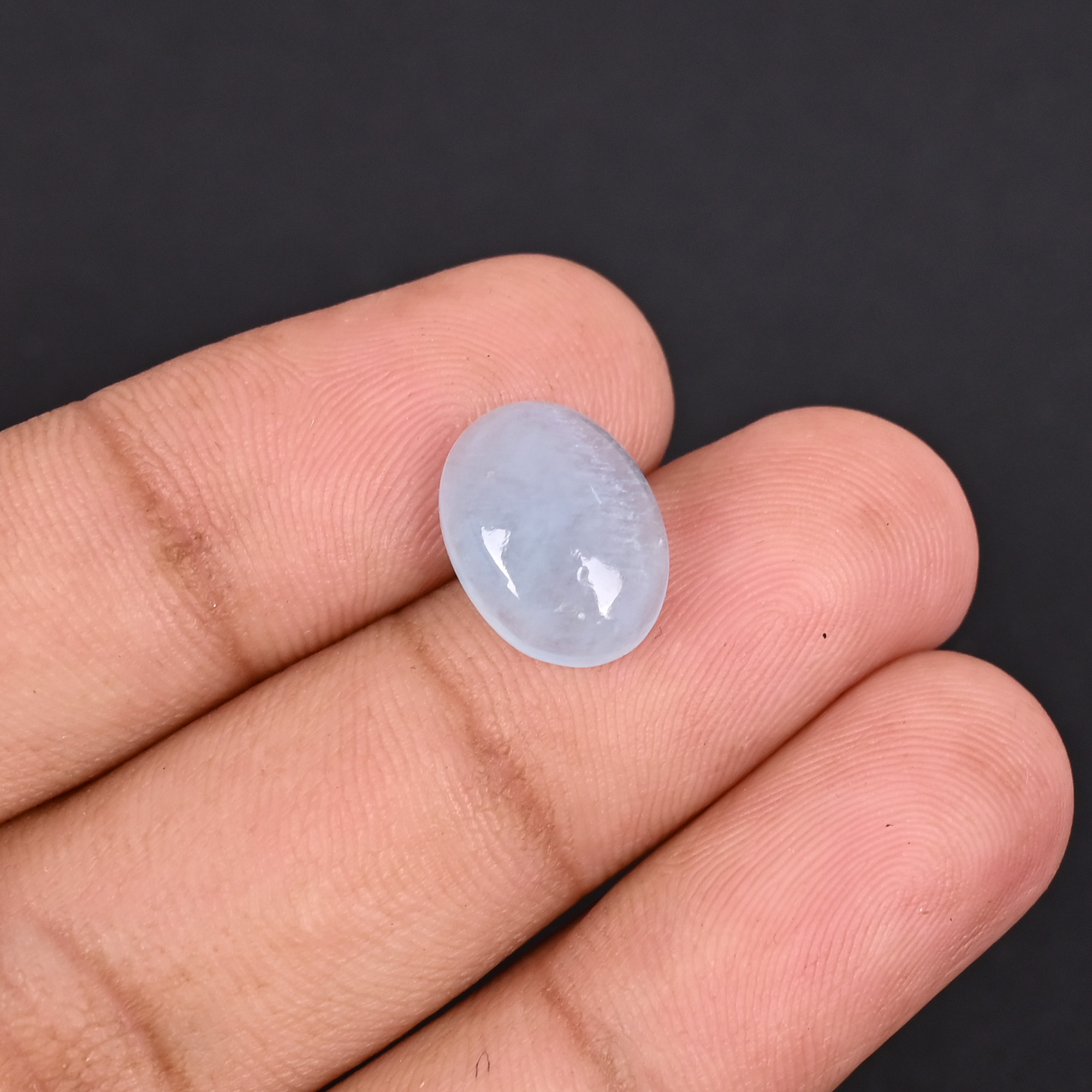 Natural Aquamarine 45 Carat 13x10mm Oval Shape Loose Gemstone
