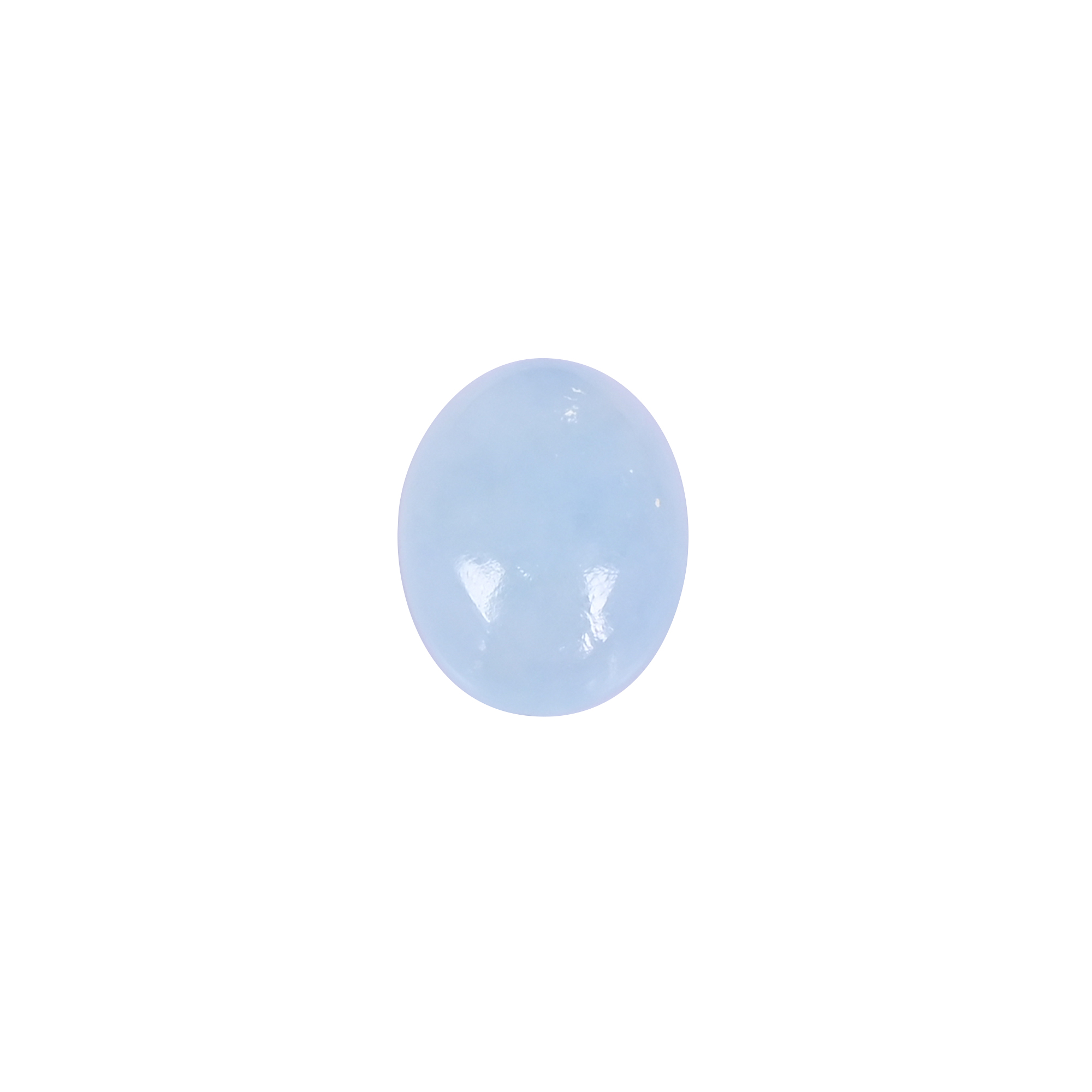 Natural Aquamarine 64 Carat 14x11mm Oval Shape Loose Gemstone