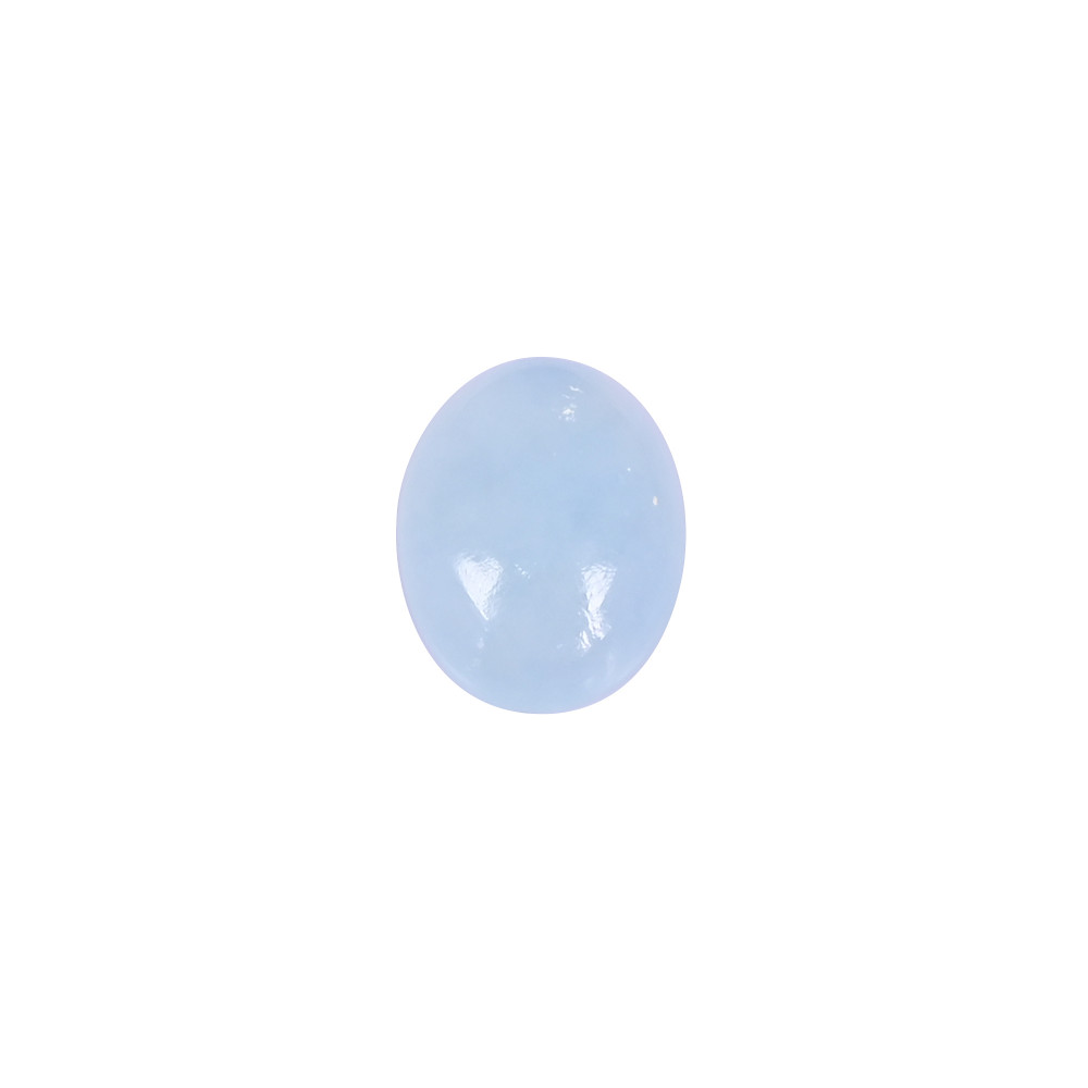 Image of Natural Aquamarine 6.4 Carat 14x11mm Oval Shape Loose Gemstone