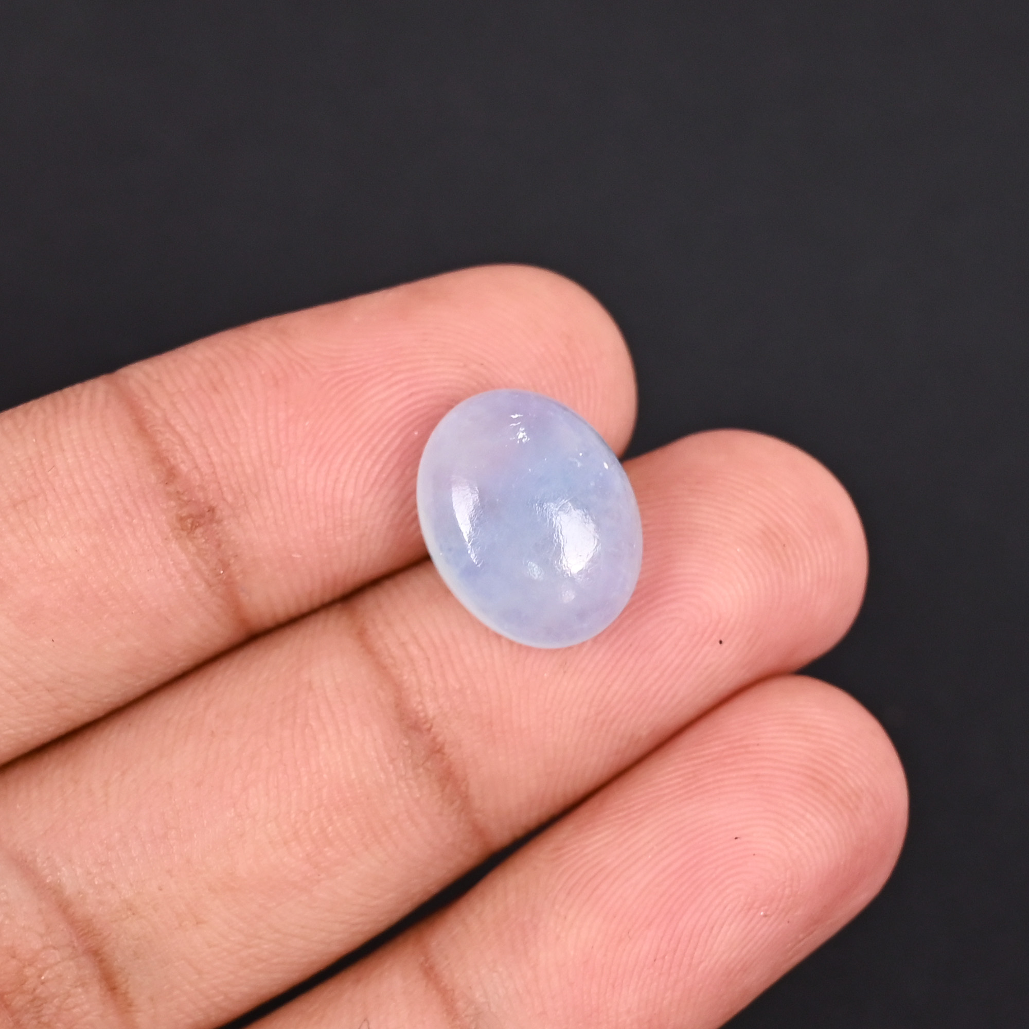 Natural Aquamarine 64 Carat 14x11mm Oval Shape Loose Gemstone
