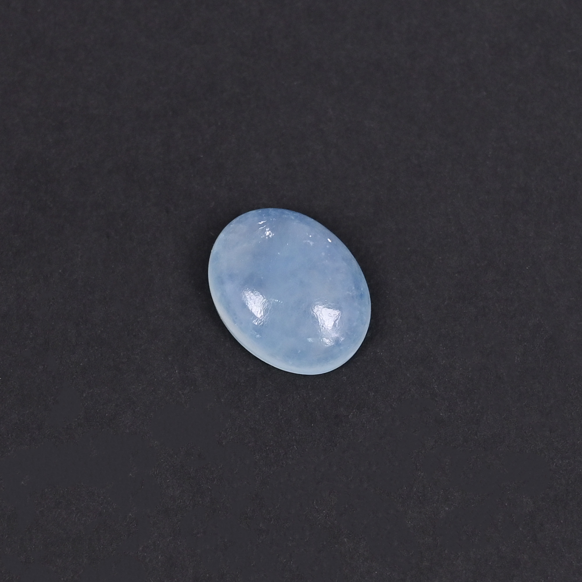 Natural Aquamarine 64 Carat 14x11mm Oval Shape Loose Gemstone
