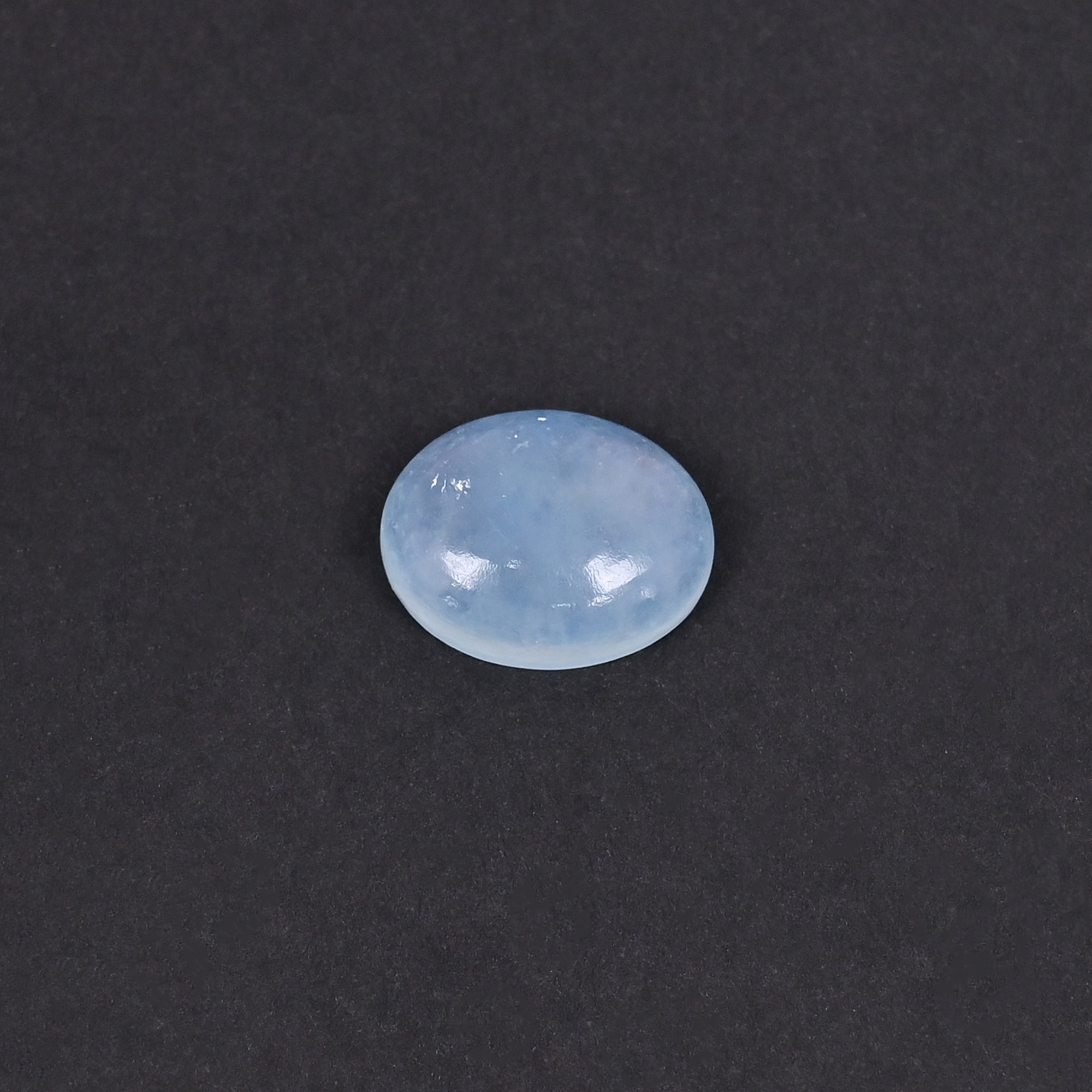 Natural Aquamarine 64 Carat 14x11mm Oval Shape Loose Gemstone