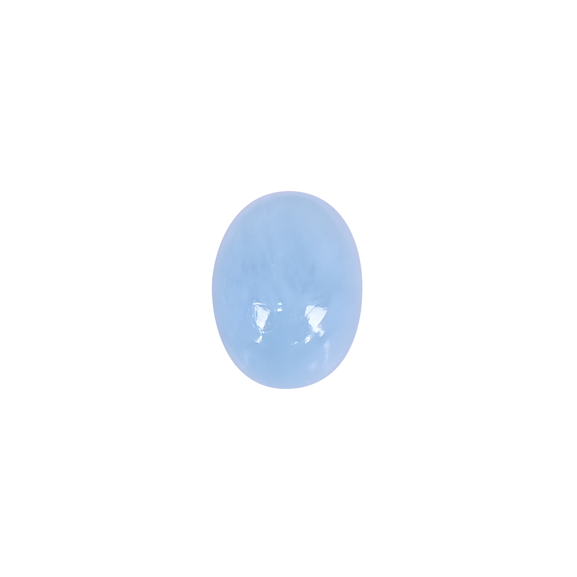 Natural Aquamarine 53 Carat 12x9mm Oval Shape Loose Gemstone
