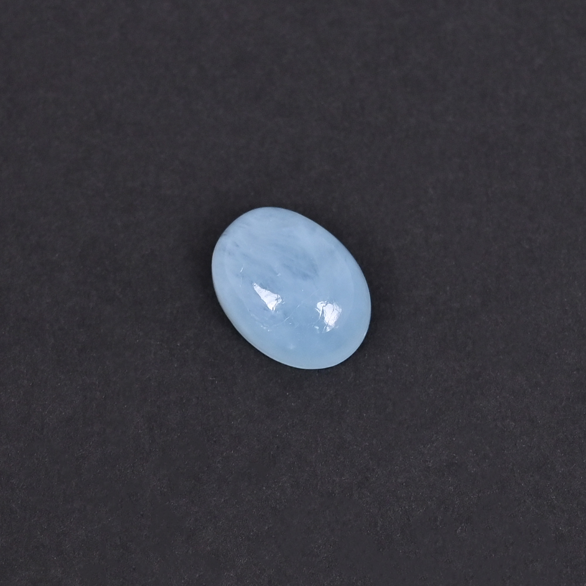 Natural Aquamarine 53 Carat 12x9mm Oval Shape Loose Gemstone