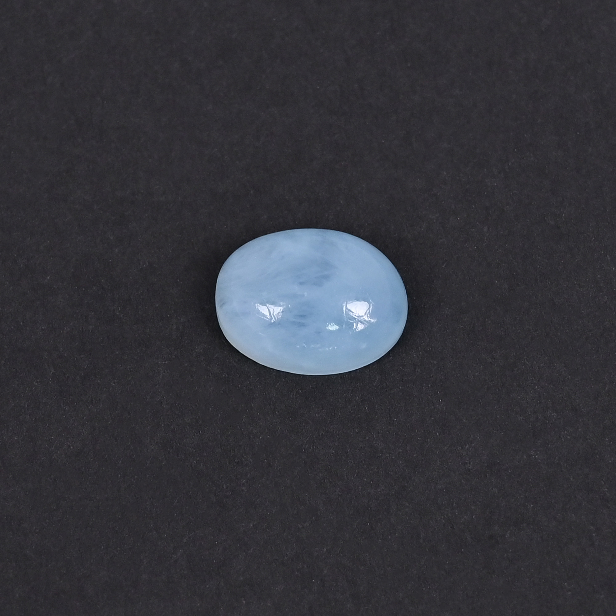 Natural Aquamarine 53 Carat 12x9mm Oval Shape Loose Gemstone