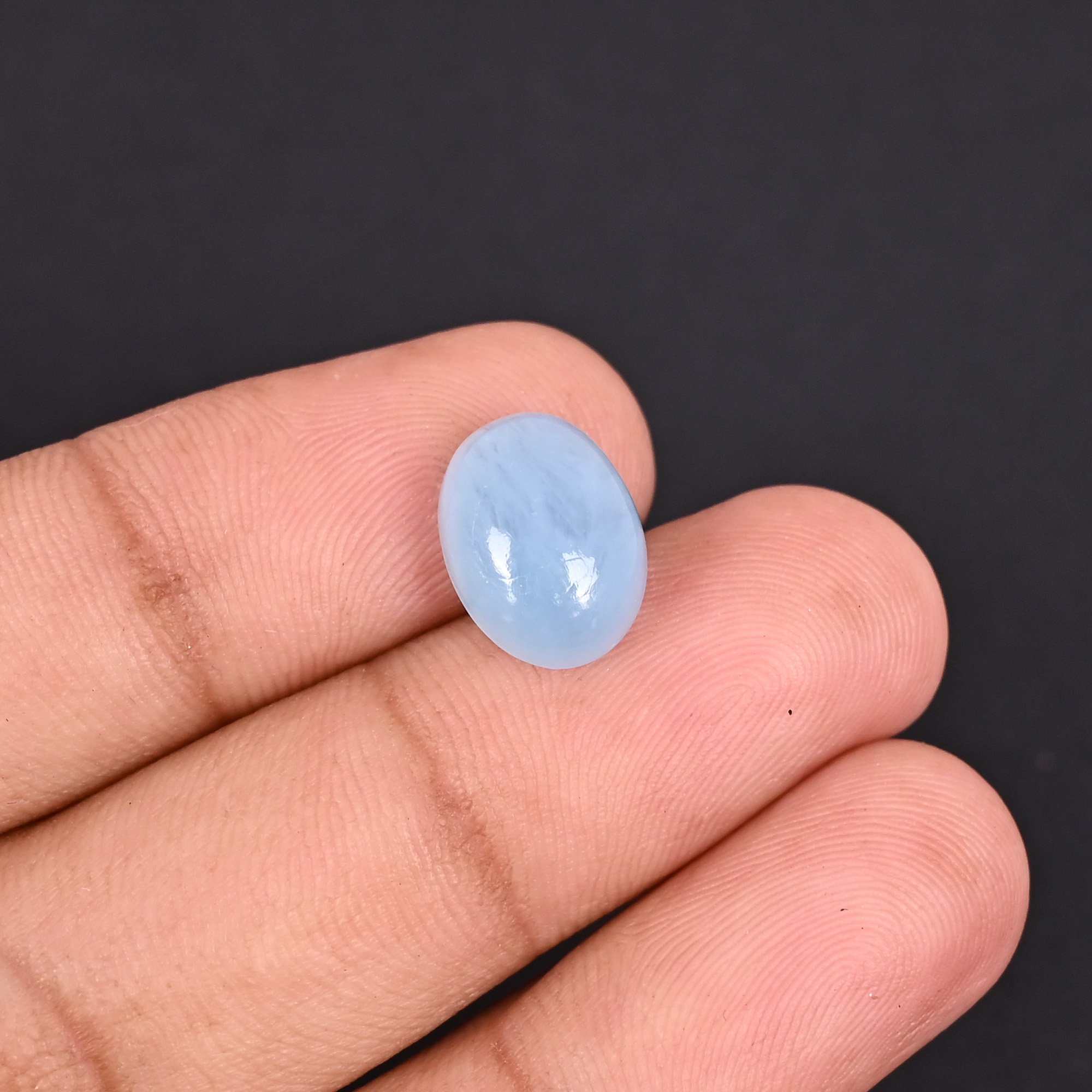 Natural Aquamarine 53 Carat 12x9mm Oval Shape Loose Gemstone