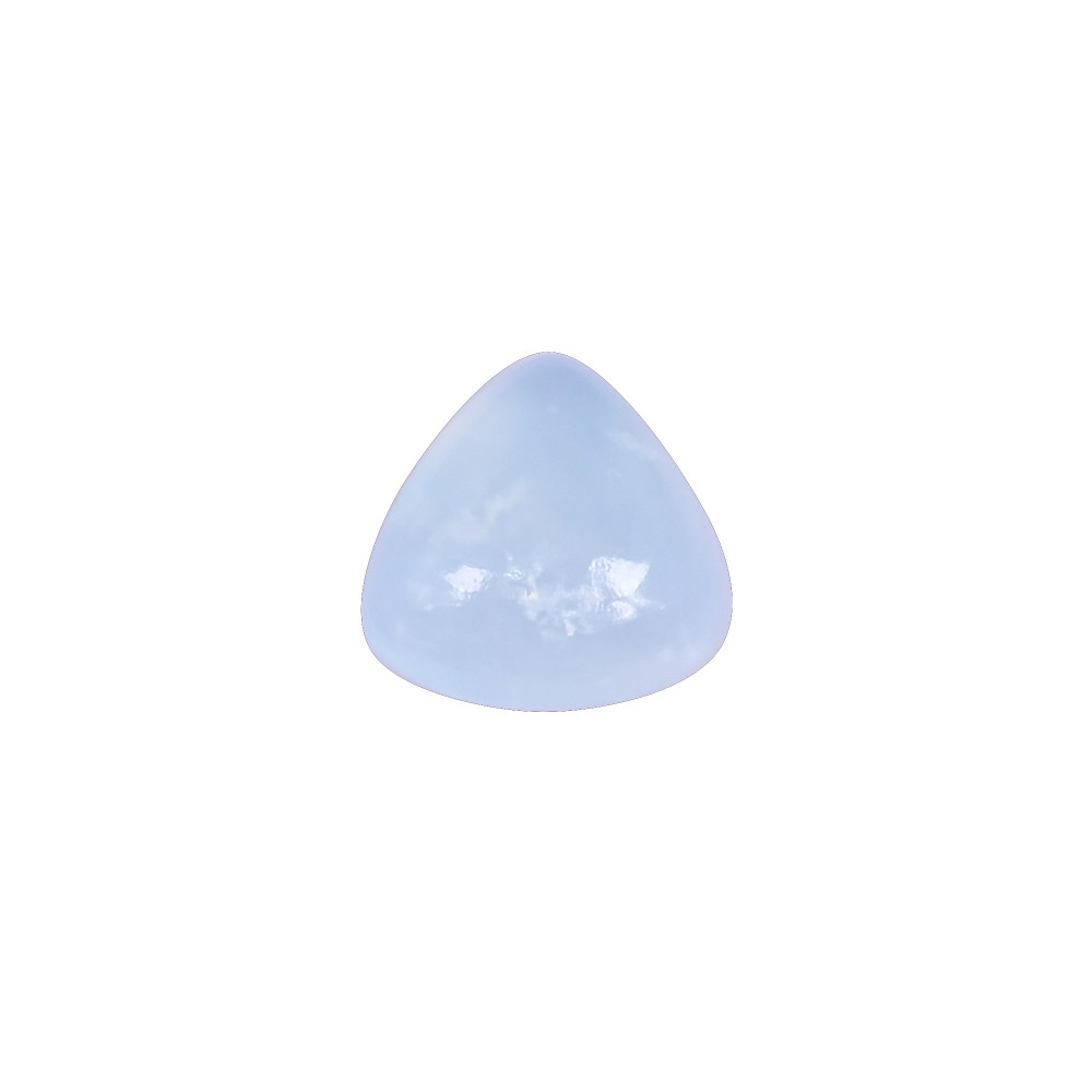 Image of Natural Aquamarine 5.0 Carat 12x11mm Trillion Shape Loose Gemstone