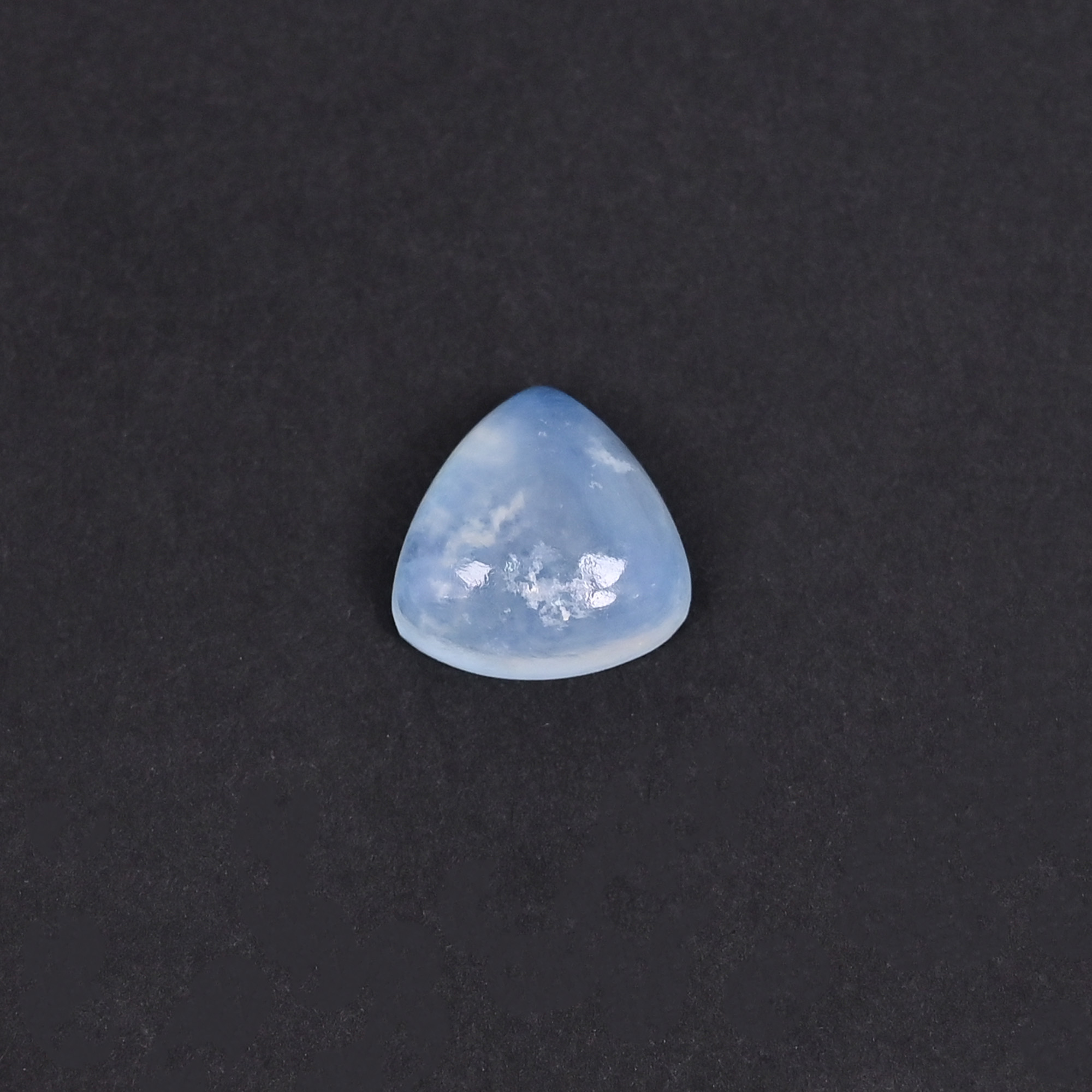 Natural Aquamarine 50 Carat 12x11mm Trillion Shape Loose Gemstone