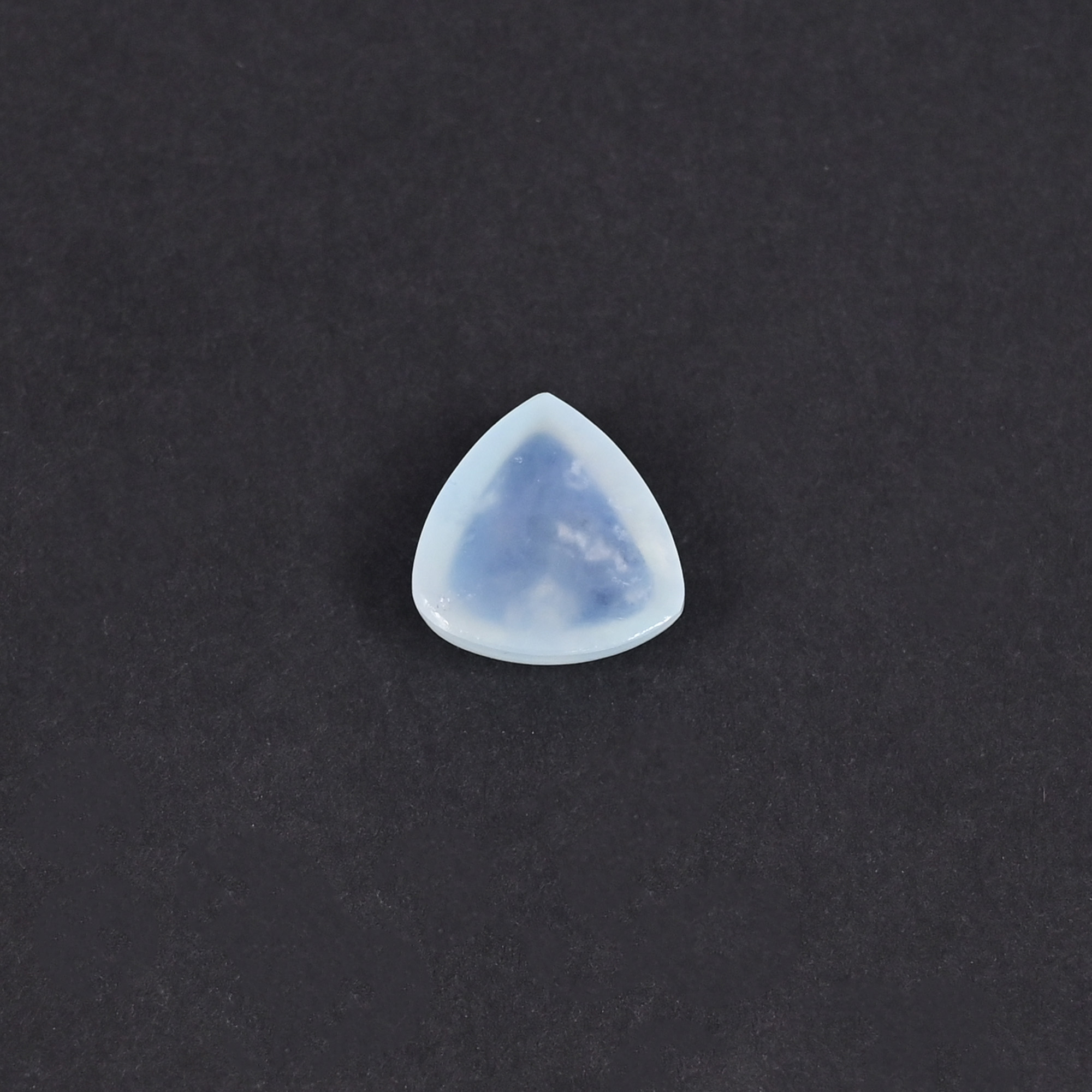 Natural Aquamarine 50 Carat 12x11mm Trillion Shape Loose Gemstone