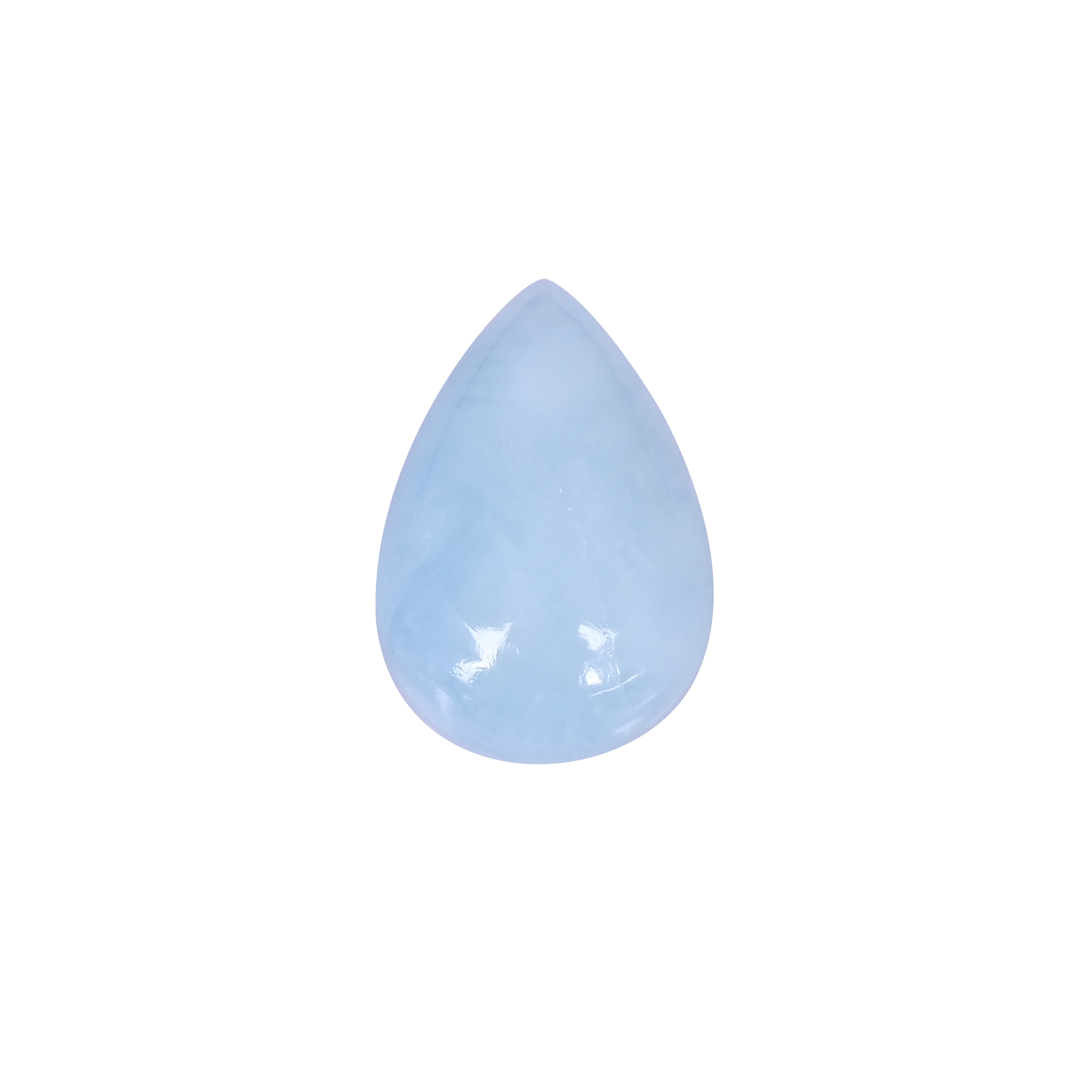 Natural Aquamarine 359 Carat 30x20mm Pear Shape Loose Gemstone
