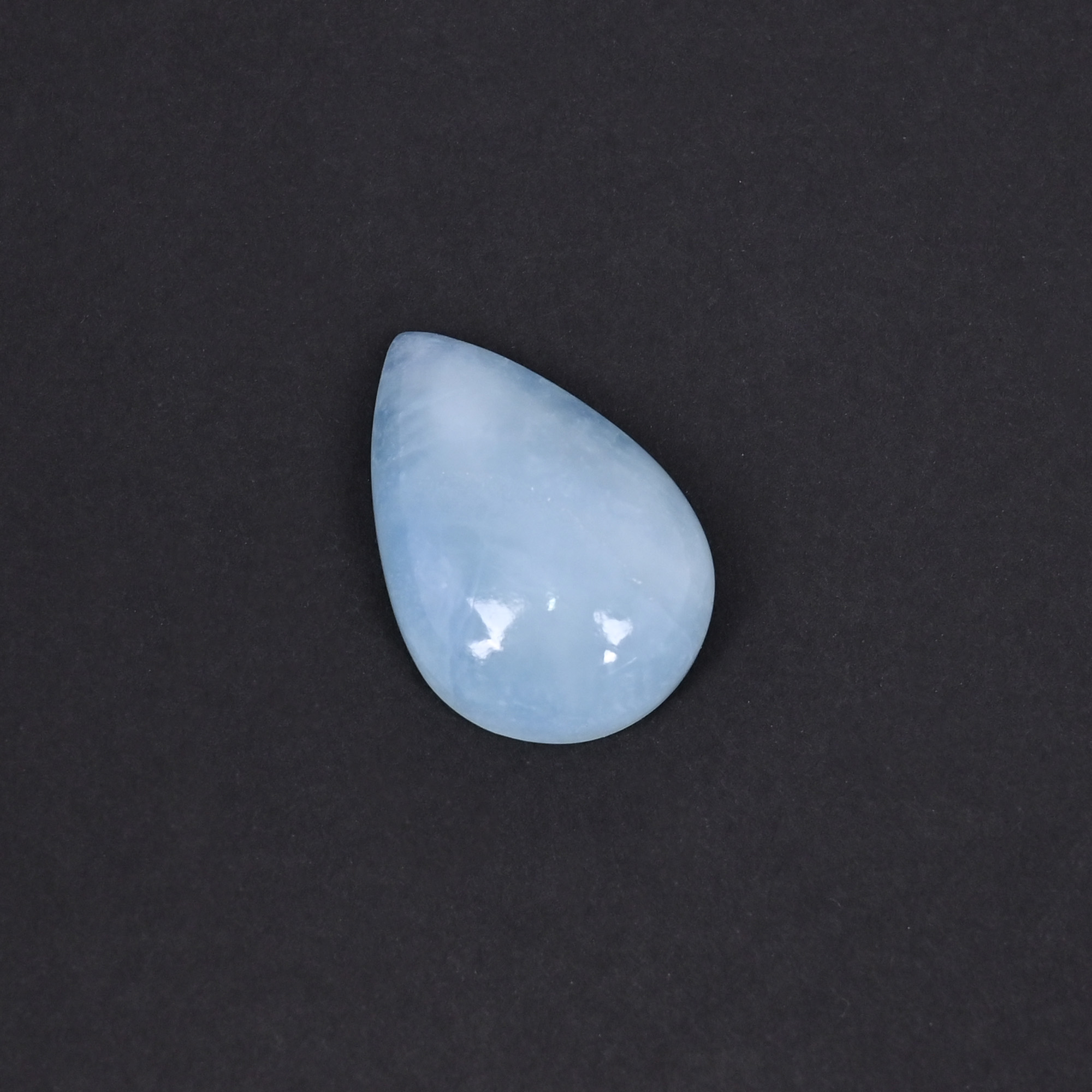 Natural Aquamarine 359 Carat 30x20mm Pear Shape Loose Gemstone