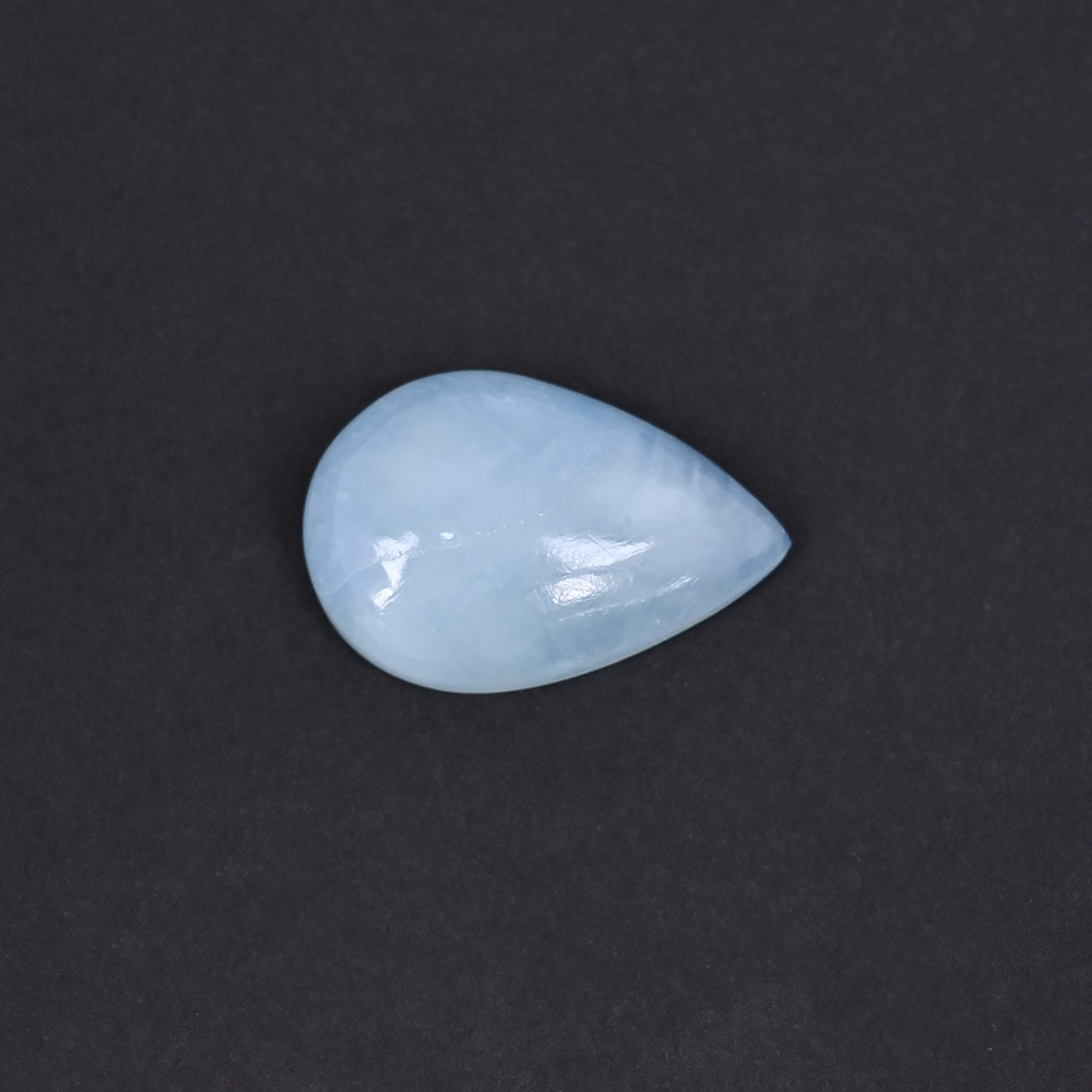 Natural Aquamarine 359 Carat 30x20mm Pear Shape Loose Gemstone